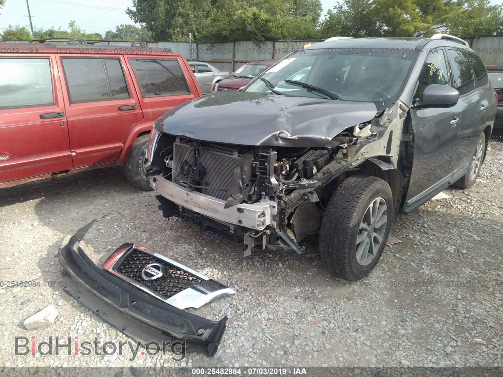 2015 NISSAN PATHFINDER - VIN: 5N1AR2MM2FC652284 - Фото 6