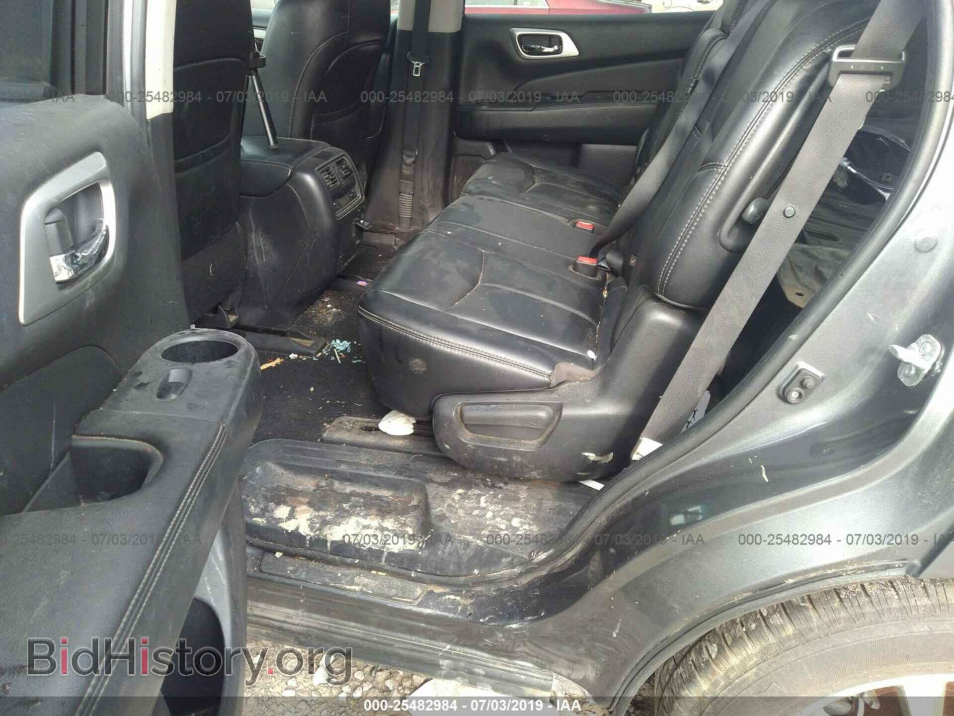 2015 NISSAN PATHFINDER - VIN: 5N1AR2MM2FC652284 - Фото 8