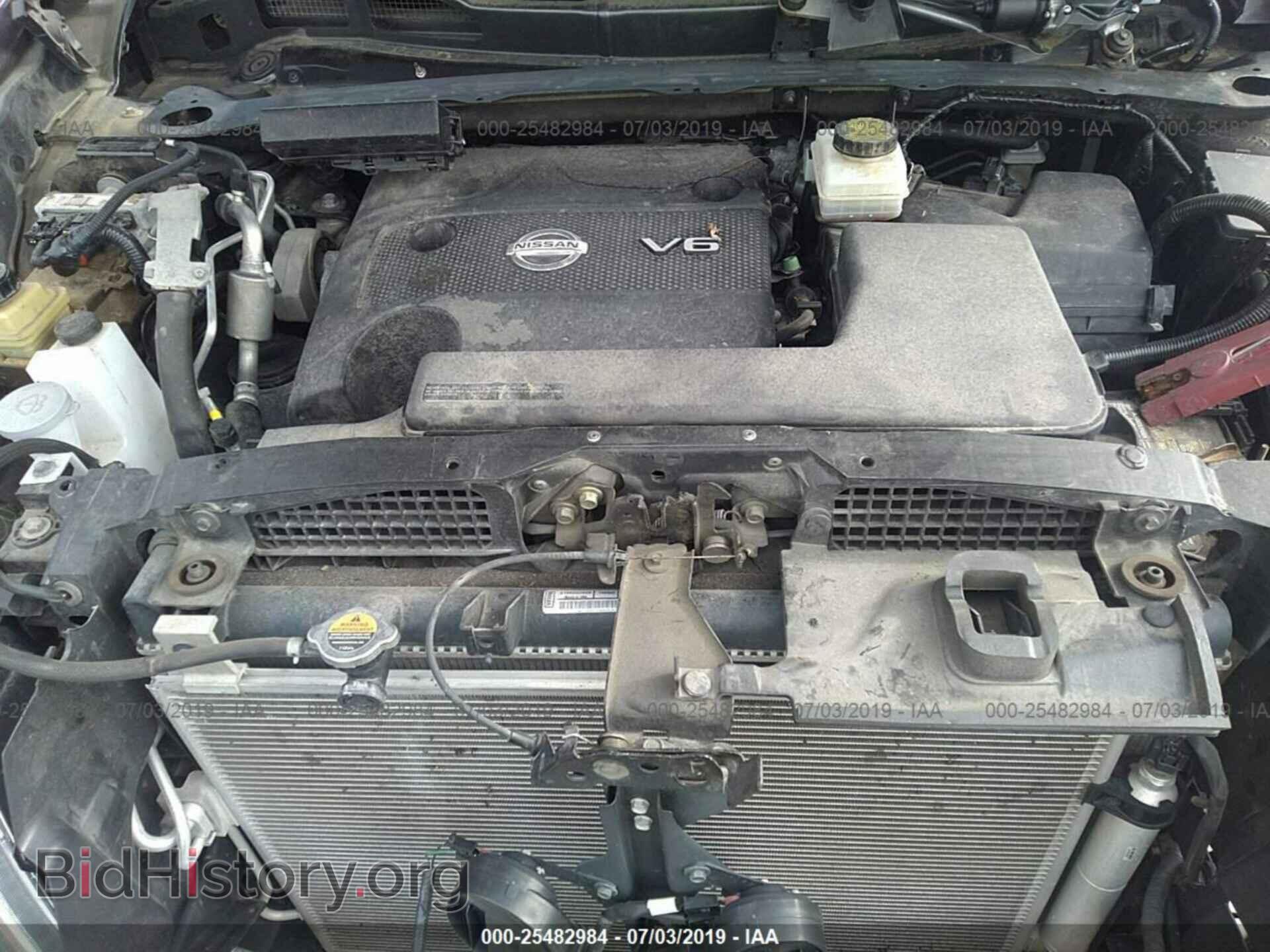 2015 NISSAN PATHFINDER - VIN: 5N1AR2MM2FC652284 - Фото 10
