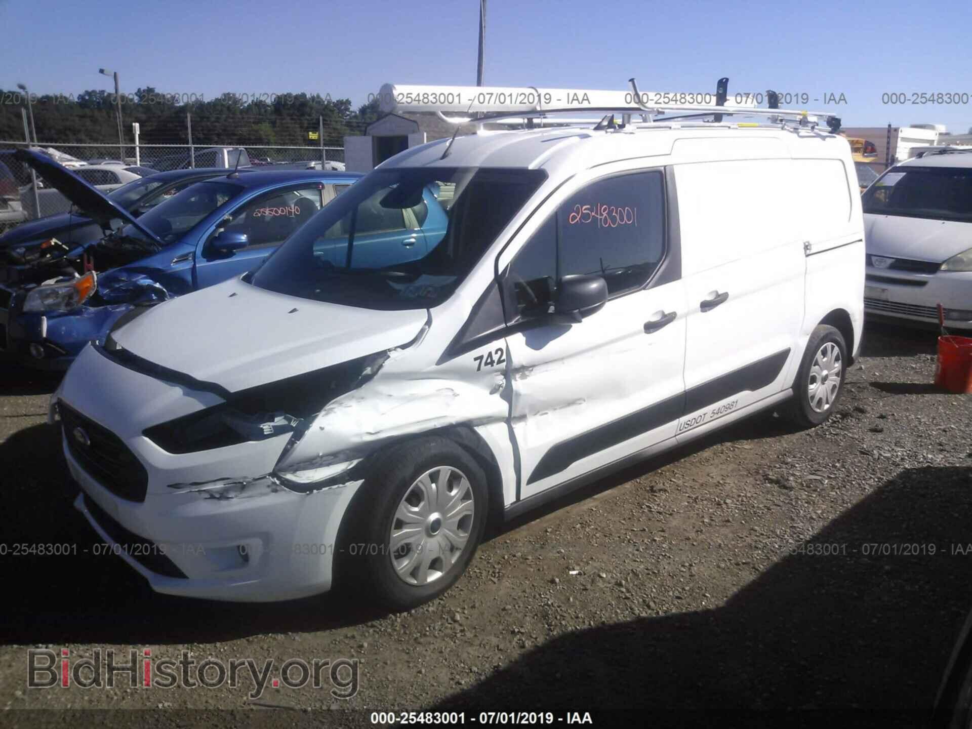 2019 FORD TRANSIT CONNECT - VIN: NM0LS7F23K1412402 - Фото 2
