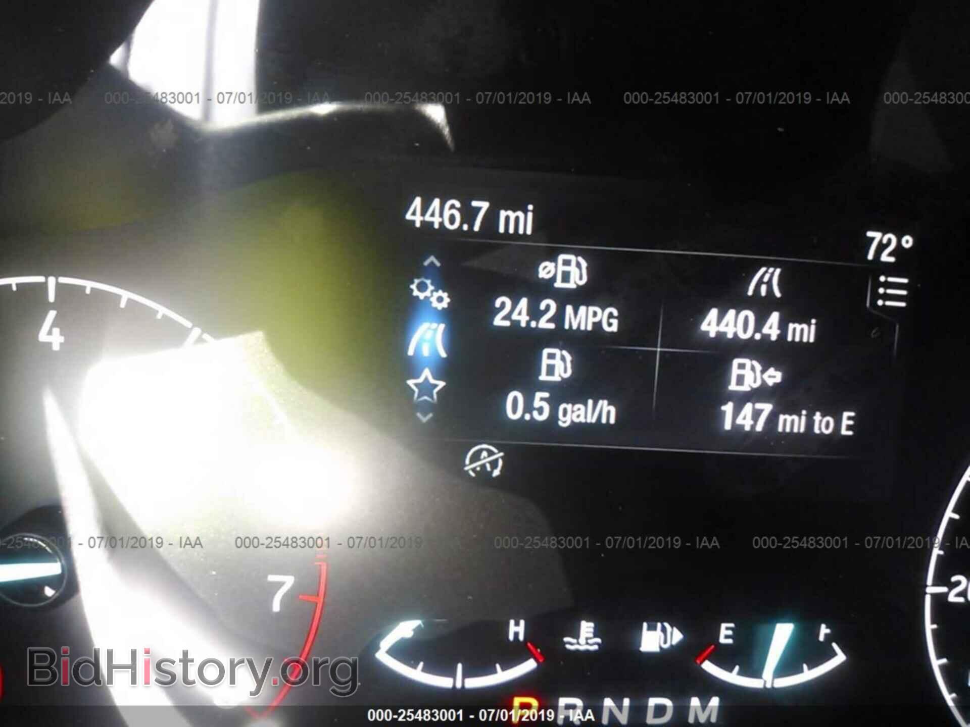 2019 FORD TRANSIT CONNECT - VIN: NM0LS7F23K1412402 - Фото 7