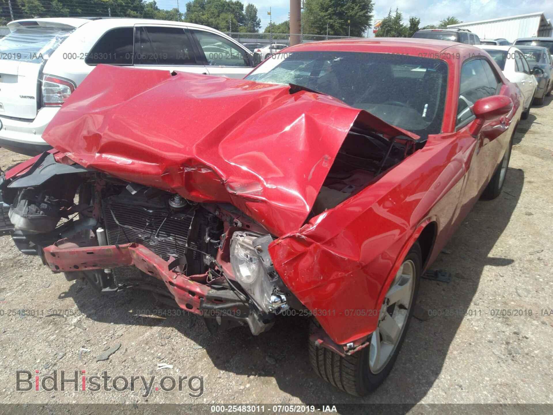2012 DODGE CHALLENGER - VIN: 2C3CDYAGXCH293048 - Photo 2