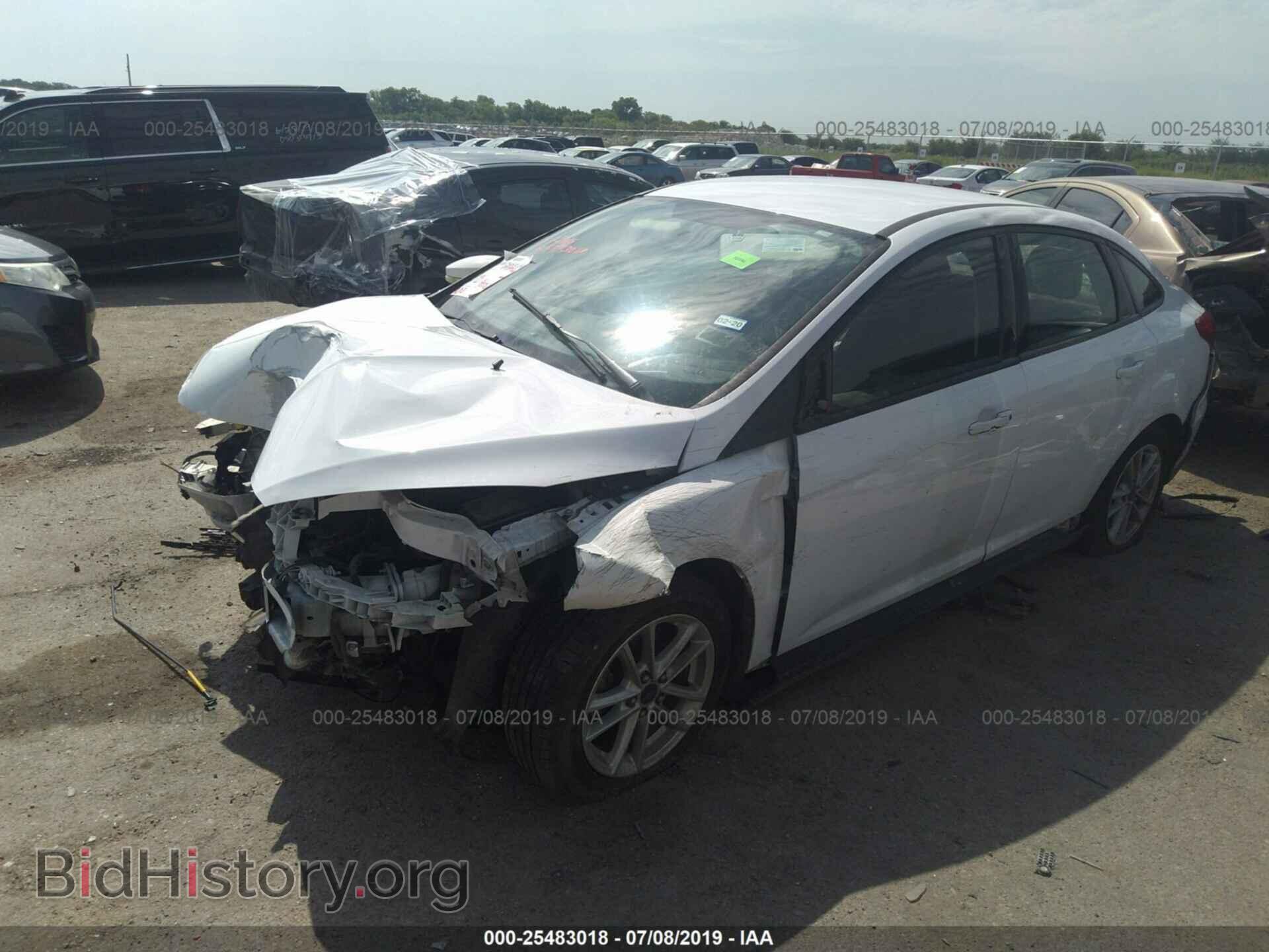 2015 FORD FOCUS - VIN: 1FADP3F20FL261231 - Фото 2