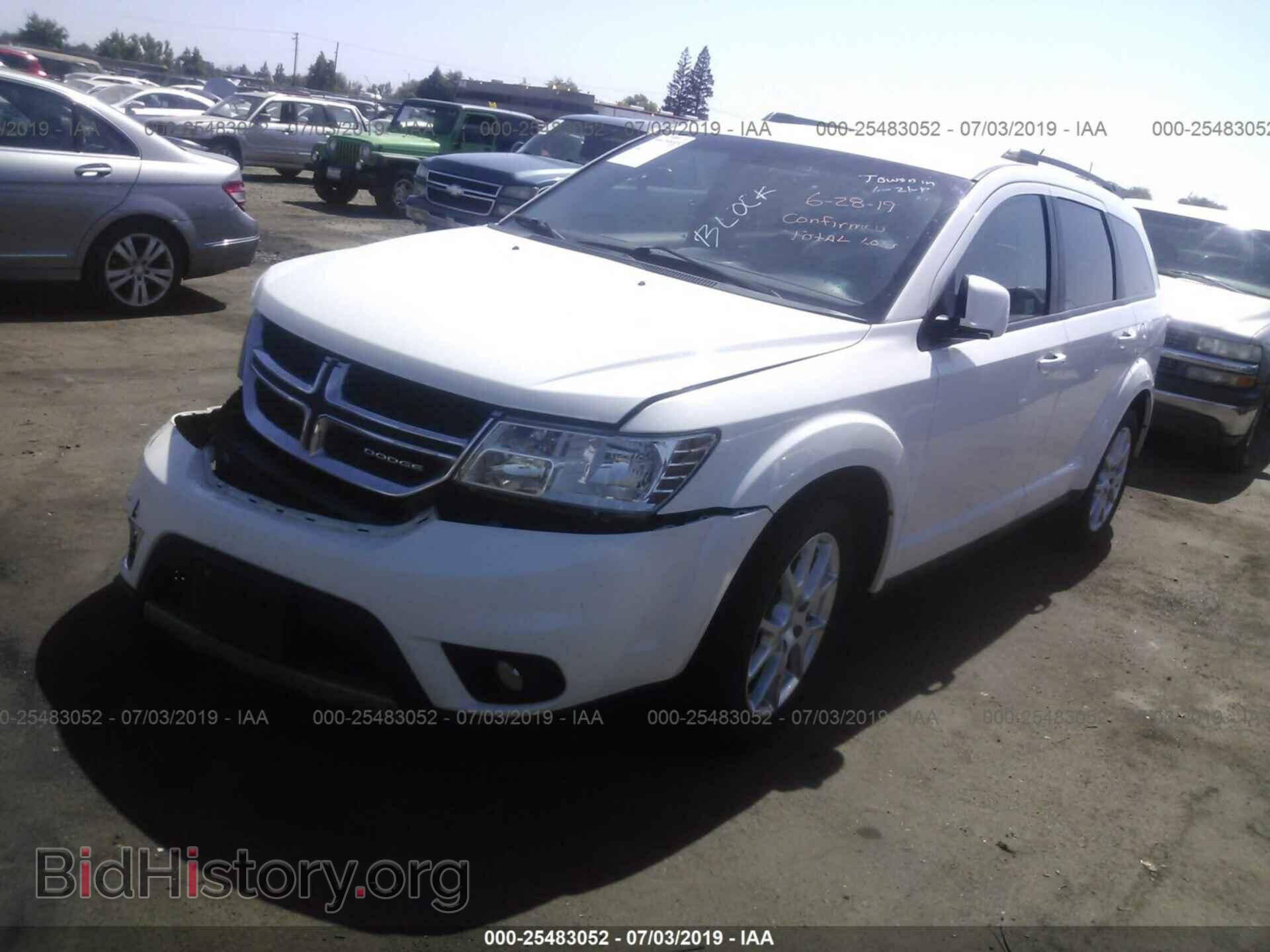 2012 DODGE JOURNEY - VIN: 3C4PDCBG7CT231578 - Photo 2