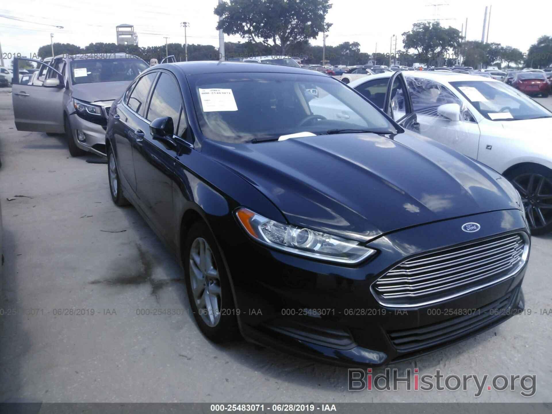 Photo 3FA6P0H75ER276355 - FORD FUSION 2014