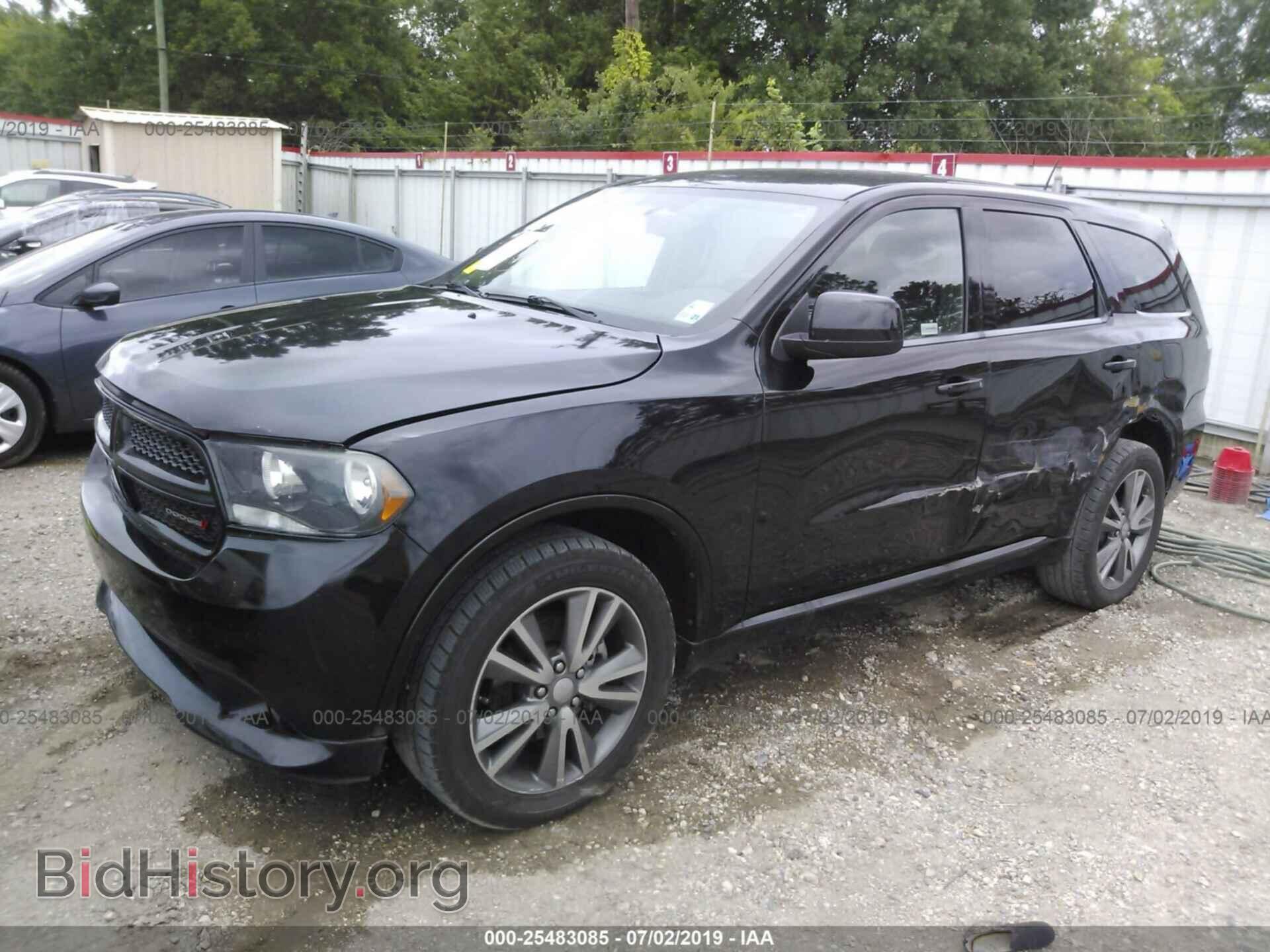 2013 DODGE DURANGO - VIN: 1C4RDHAGXDC688485 - Photo 2
