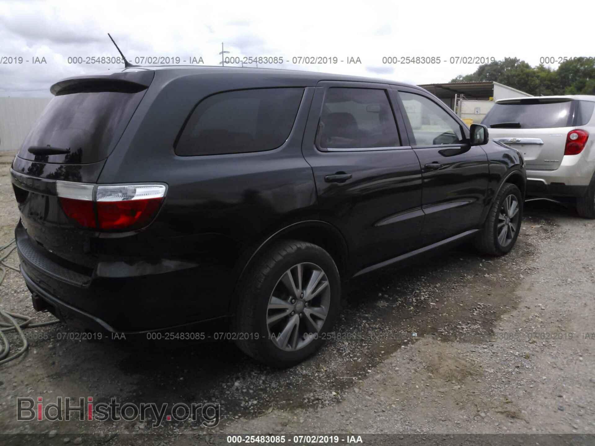 2013 DODGE DURANGO - VIN: 1C4RDHAGXDC688485 - Photo 4