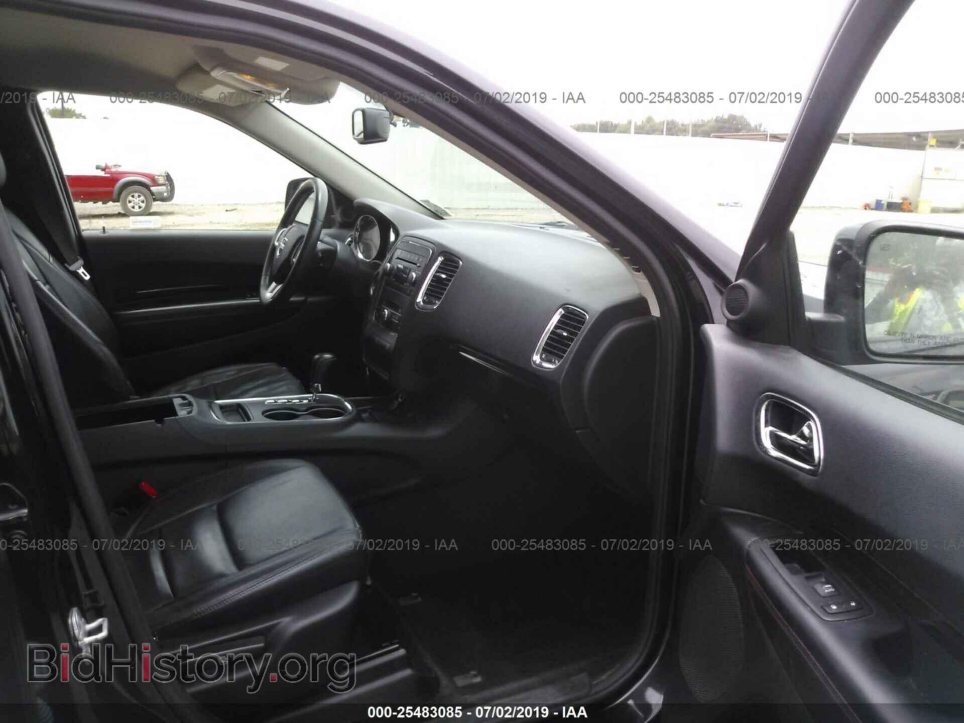 2013 DODGE DURANGO - VIN: 1C4RDHAGXDC688485 - Photo 5