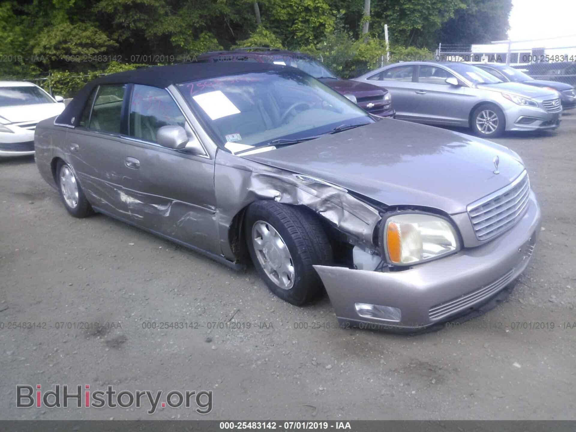 Фотография 1G6KD54Y7YU354440 - CADILLAC DEVILLE 2000