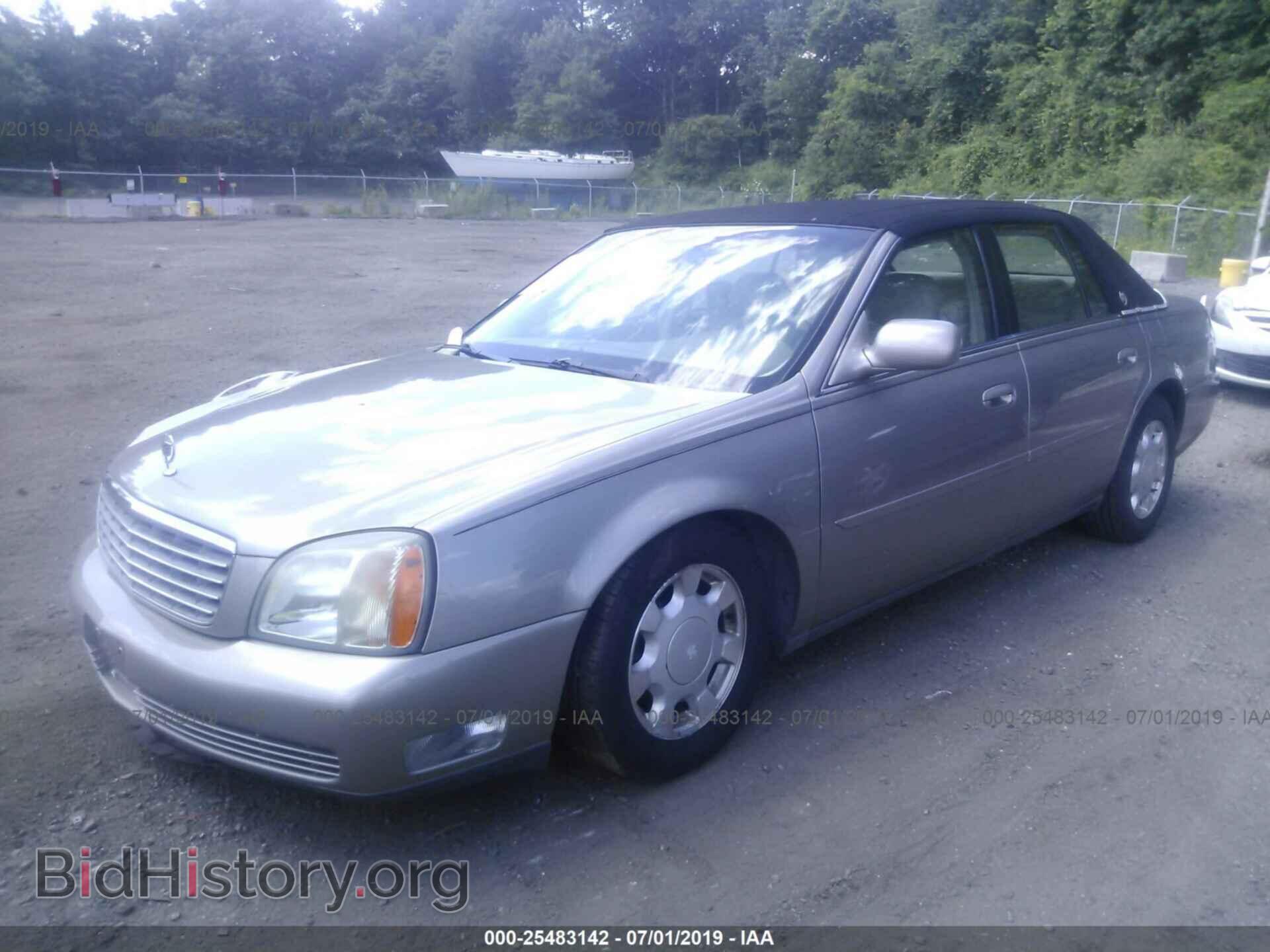 2000 CADILLAC DEVILLE - VIN: 1G6KD54Y7YU354440 - Фото 2