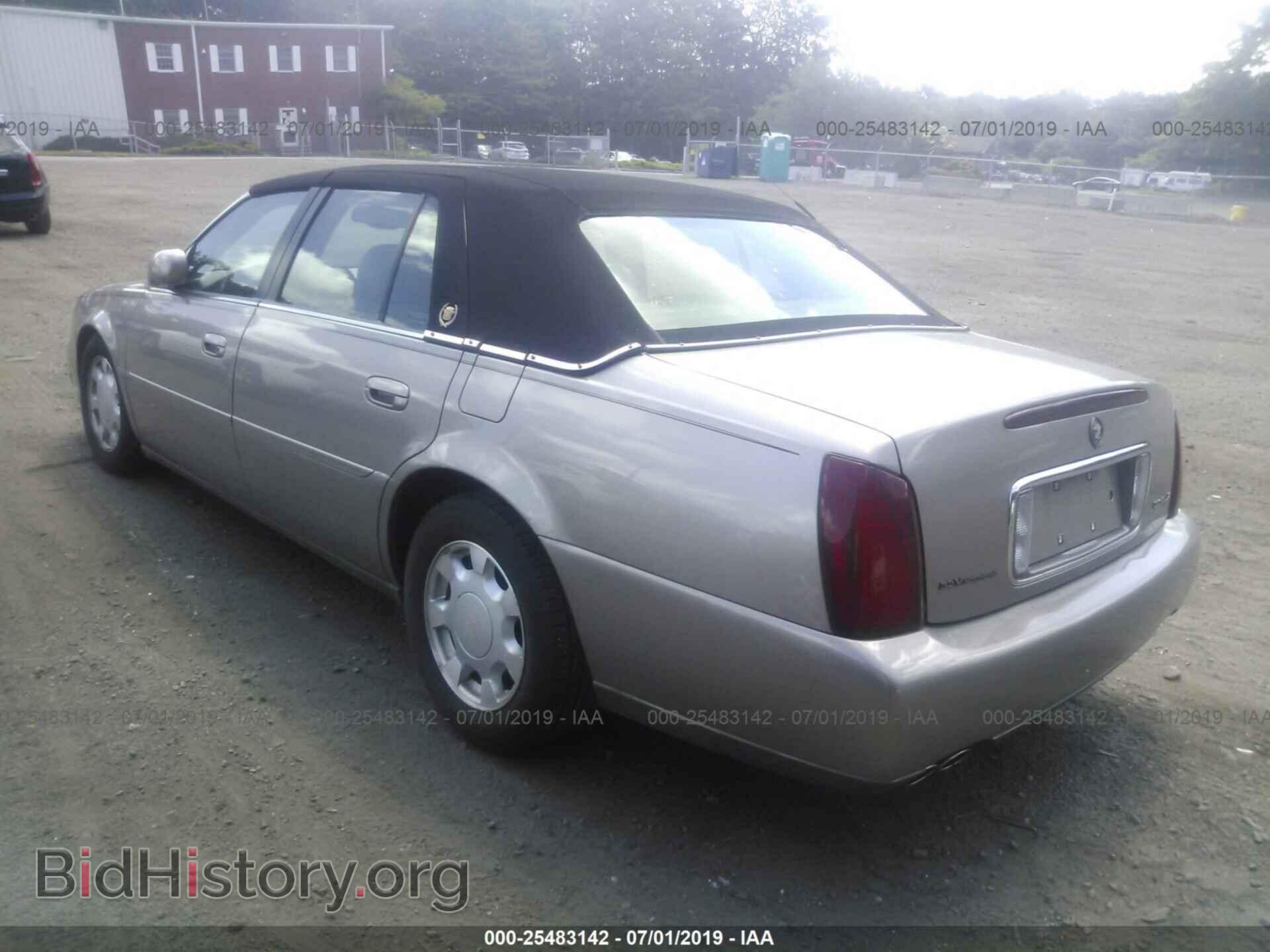2000 CADILLAC DEVILLE - VIN: 1G6KD54Y7YU354440 - Фото 3