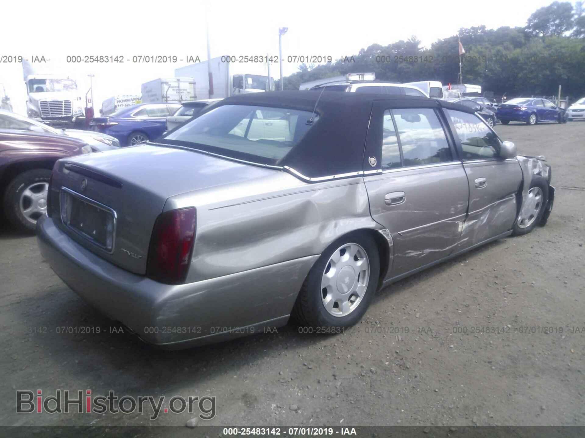 2000 CADILLAC DEVILLE - VIN: 1G6KD54Y7YU354440 - Фото 4