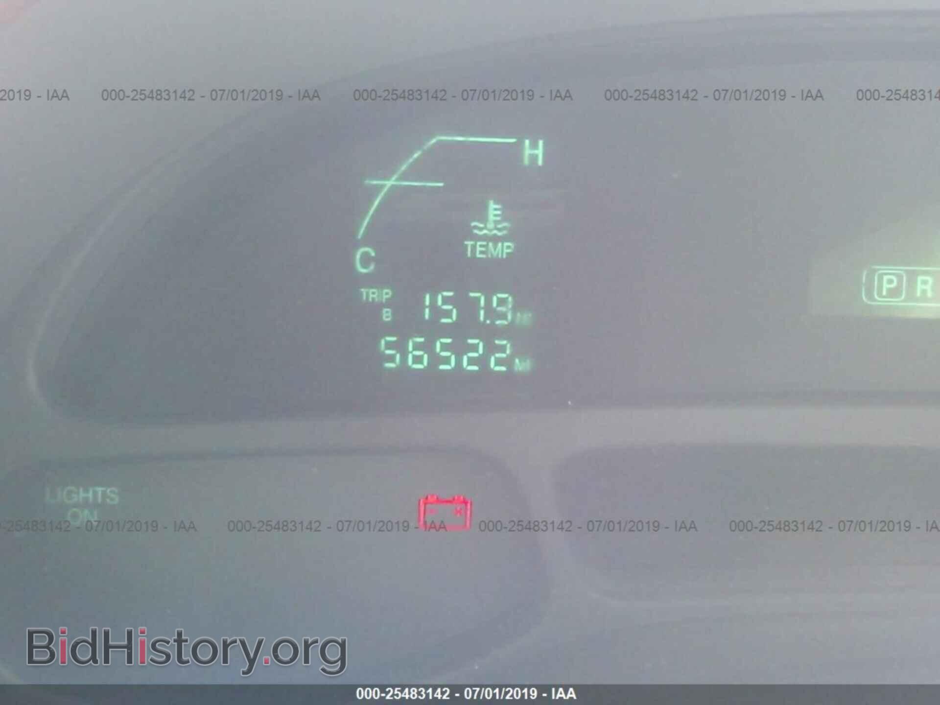 2000 CADILLAC DEVILLE - VIN: 1G6KD54Y7YU354440 - Фото 7
