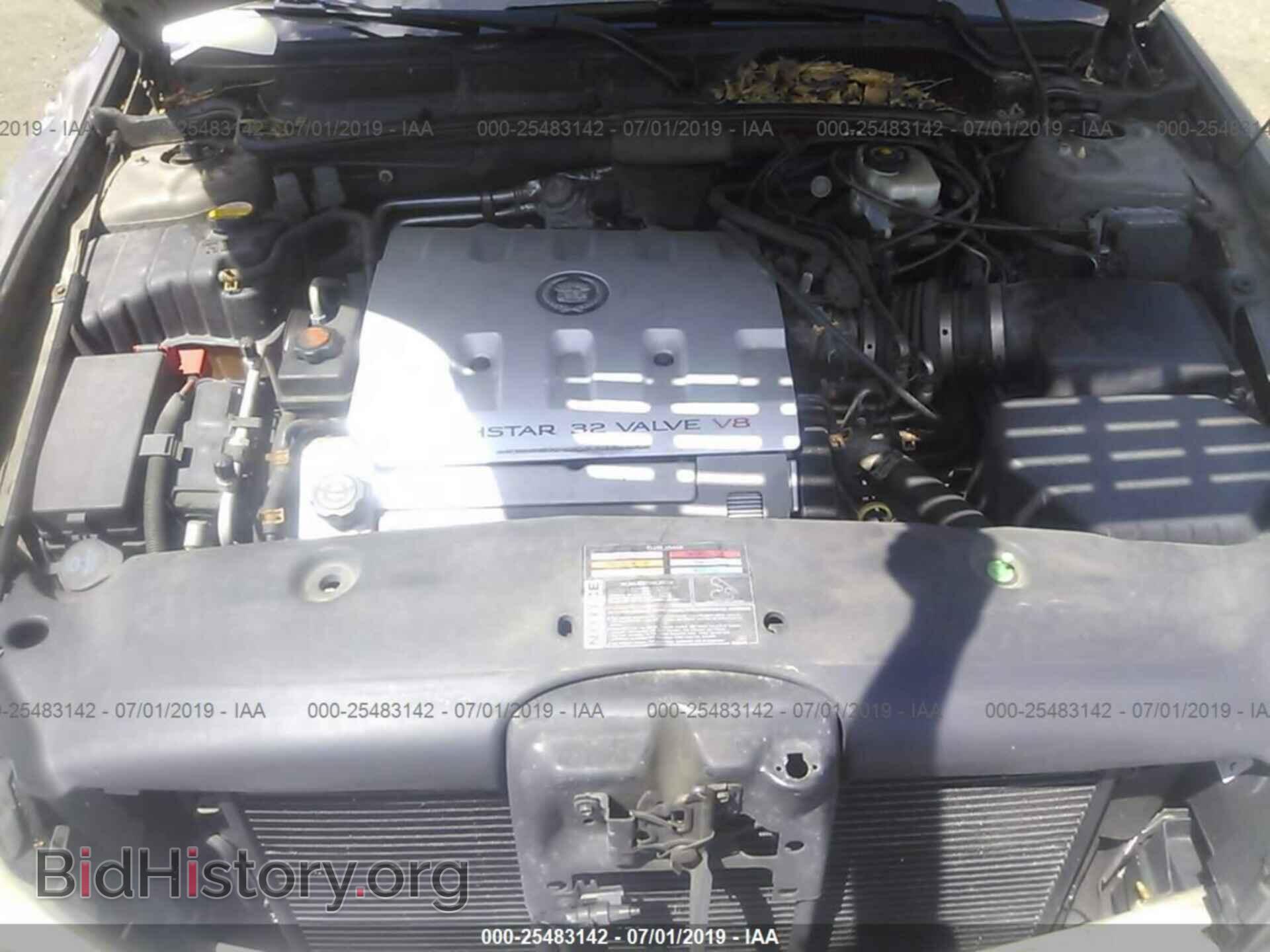 2000 CADILLAC DEVILLE - VIN: 1G6KD54Y7YU354440 - Фото 10