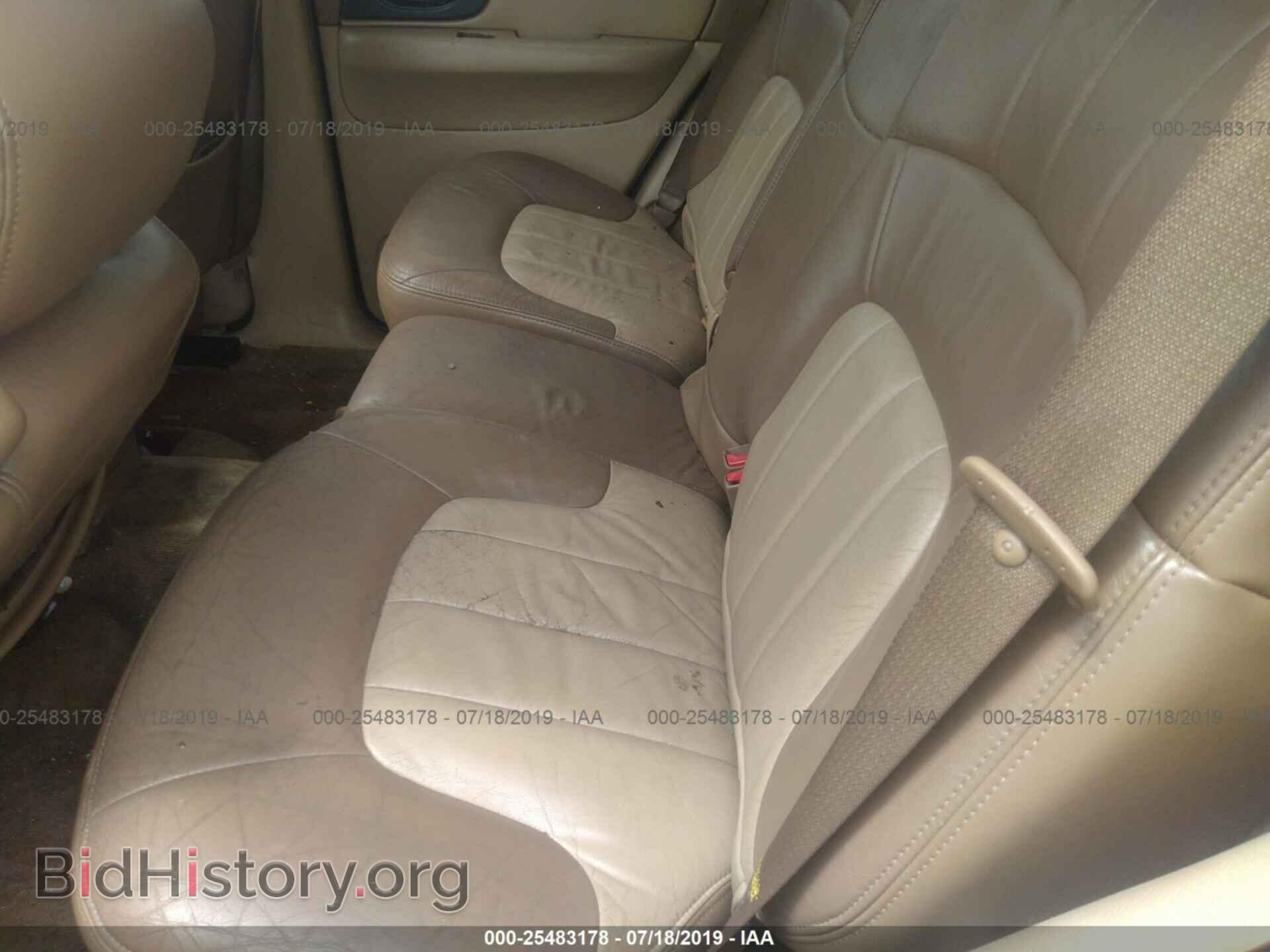 2002 GMC ENVOY - VIN: 1GKDT13S722454611 - Photo 8