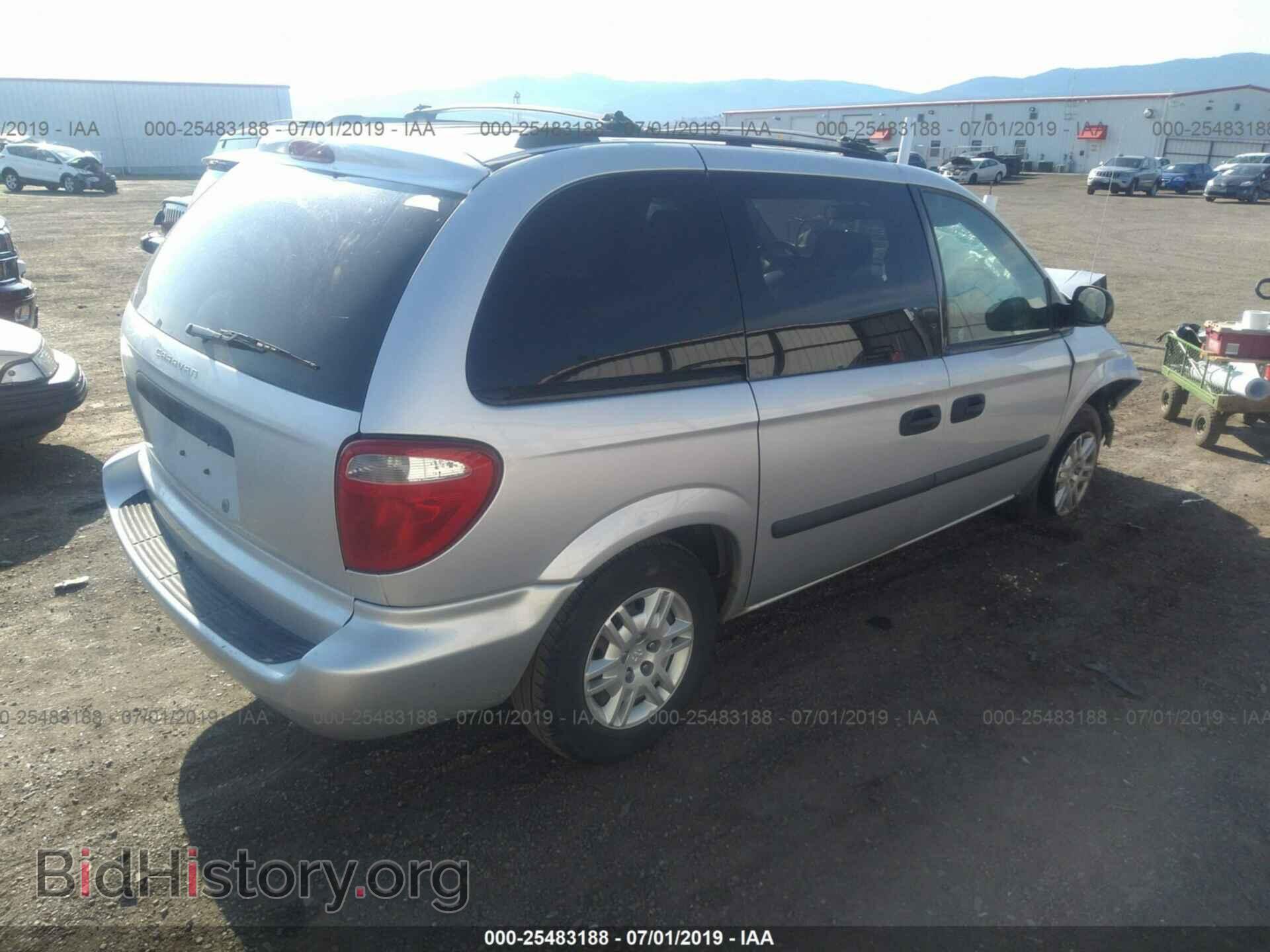 2005 DODGE CARAVAN - VIN: 1D4GP25R45B243595 - Фото 4