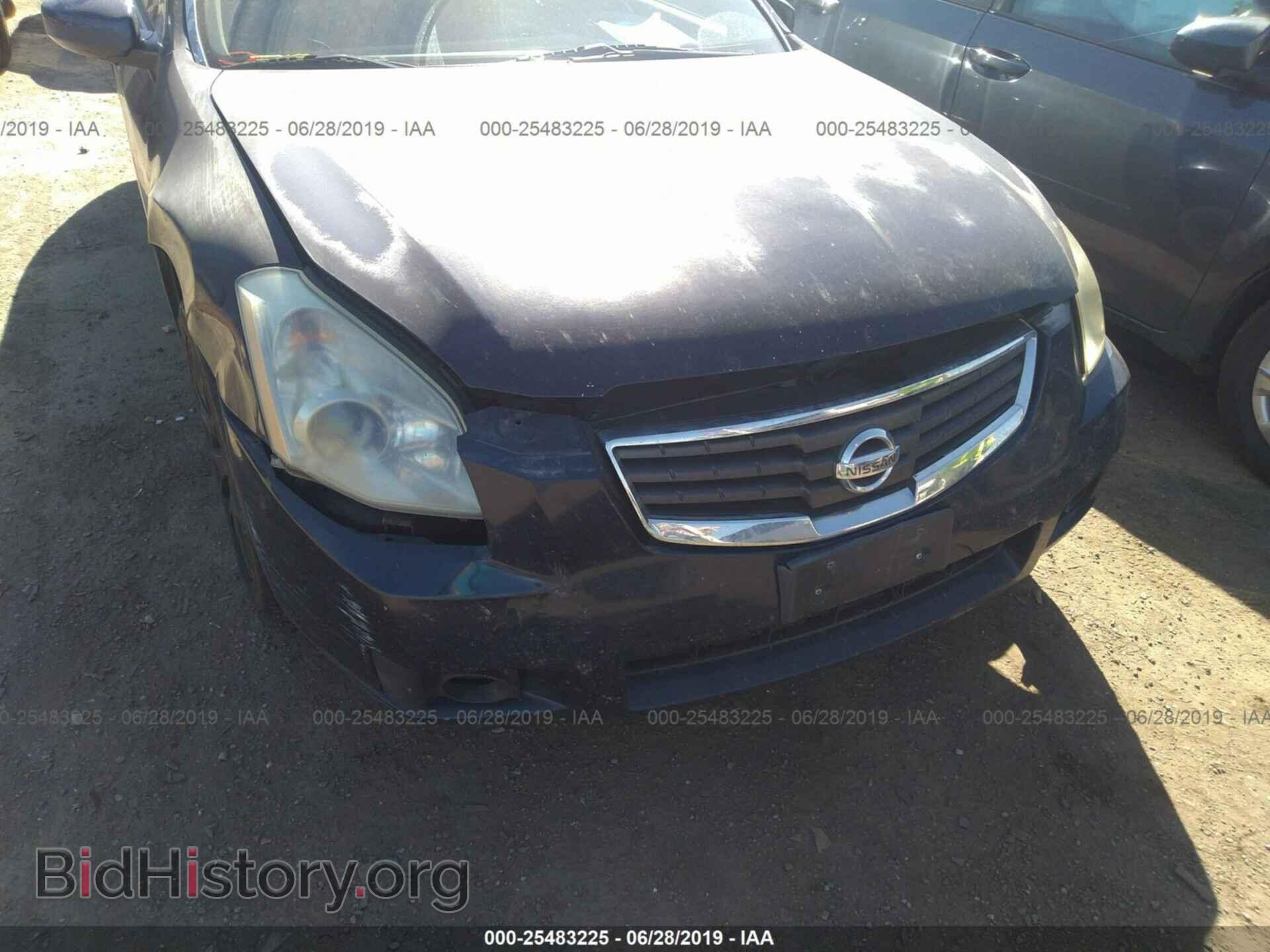 2007 NISSAN MAXIMA - VIN: 1N4BA41E07C805860 - Фото 6