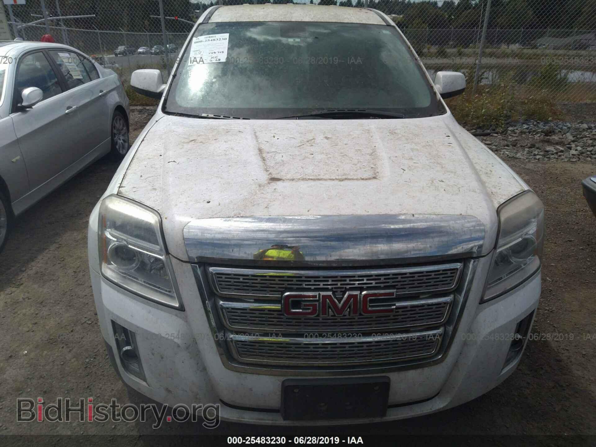 2010 GMC TERRAIN - VIN: 2CTALBEW2A6252107 - Photo 6