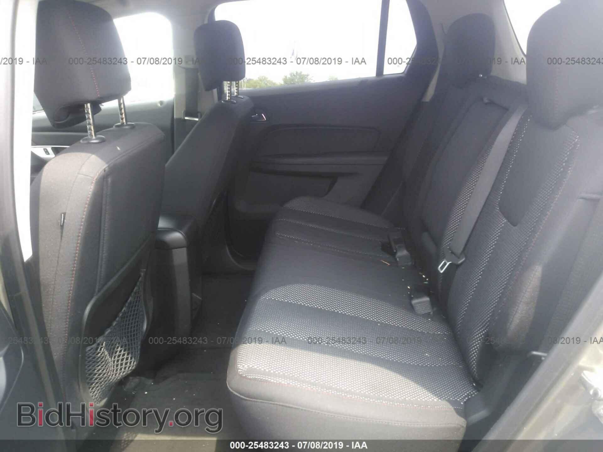 2012 GMC TERRAIN - VIN: 2GKALSEK3C6247143 - Photo 8