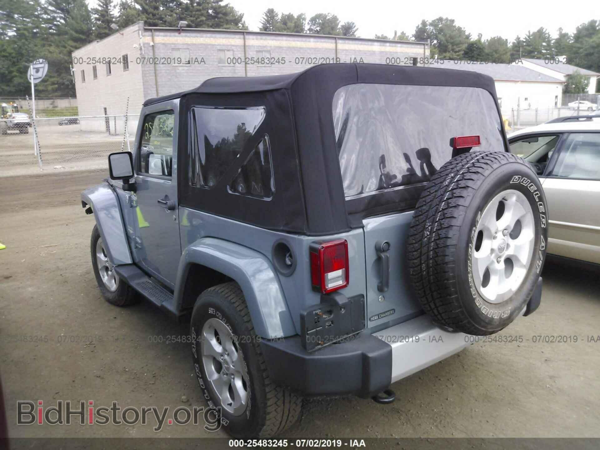 2014 JEEP WRANGLER - VIN: 1C4AJWBG2EL325530 - Фото 3