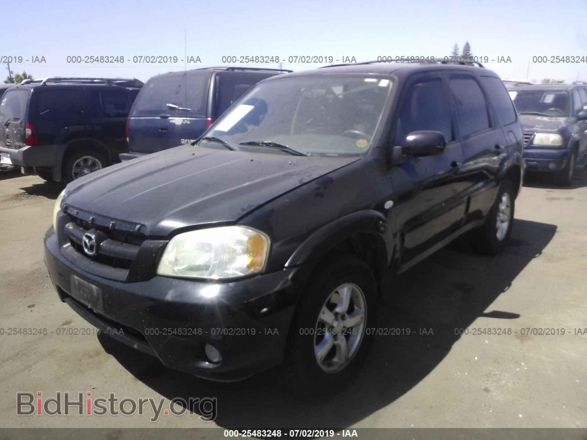 2006 Mazda Tribute - VIN: 4F2CZ04166KM29565 - Фото 2