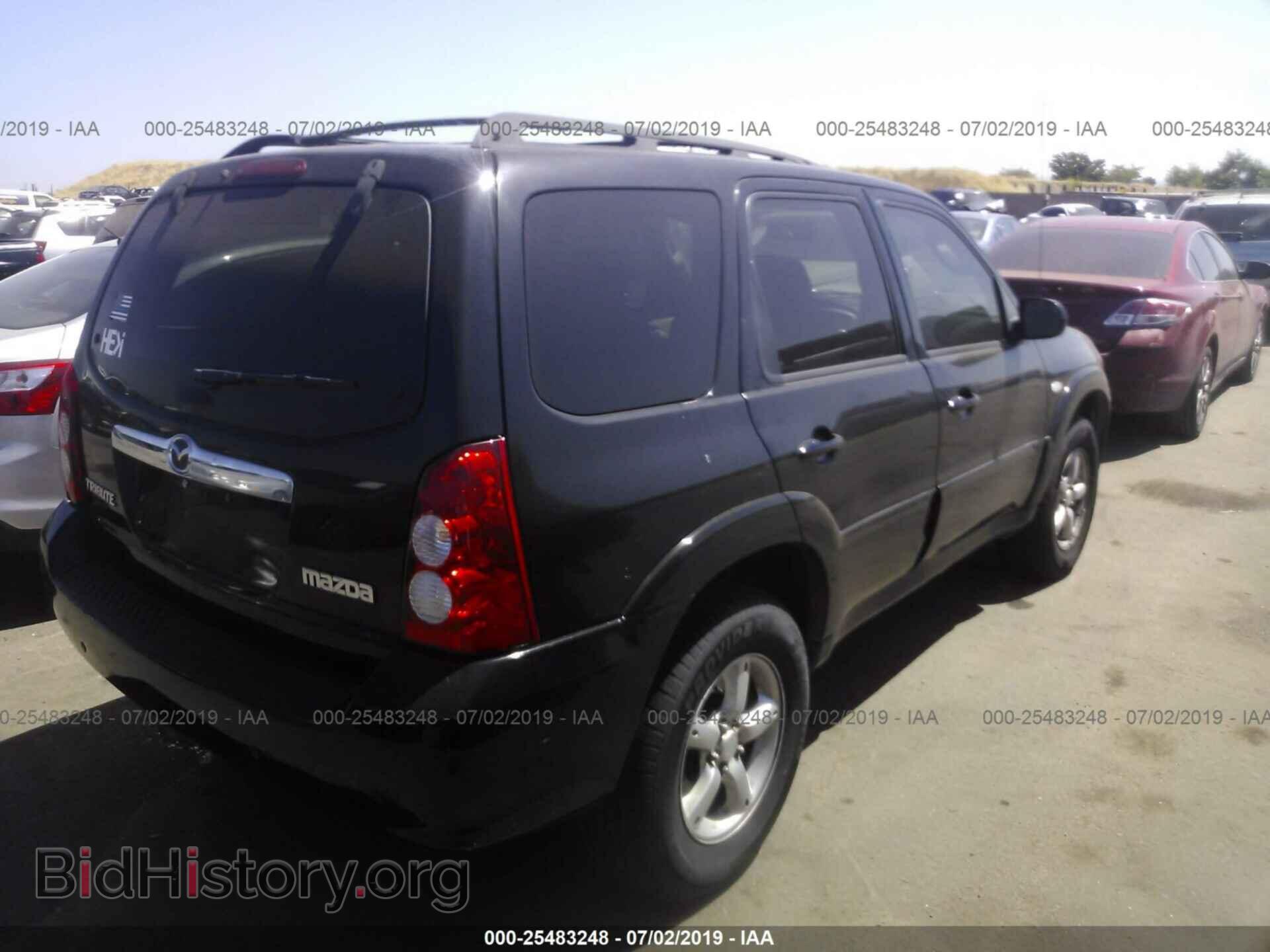2006 Mazda Tribute - VIN: 4F2CZ04166KM29565 - Фото 4