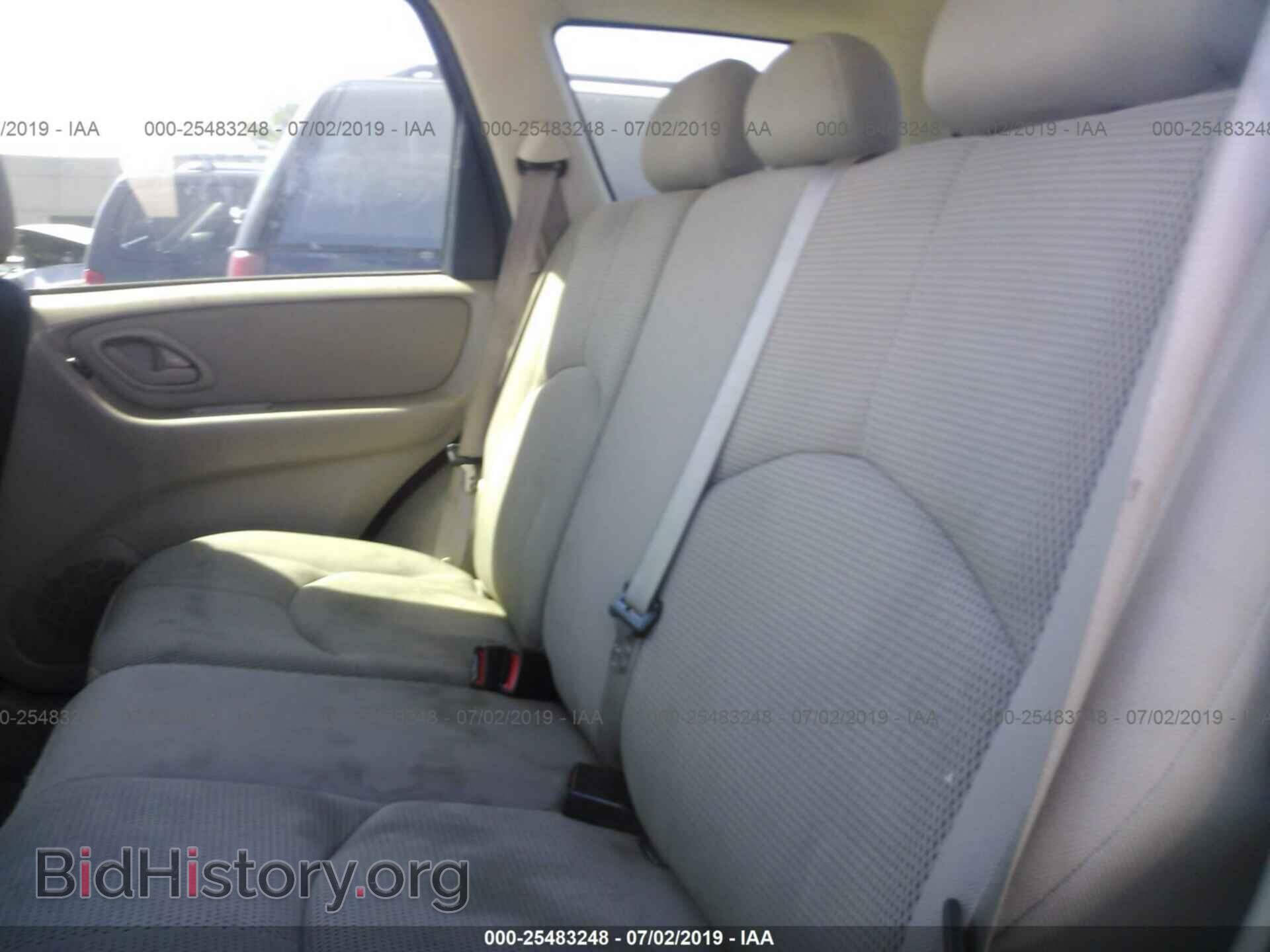2006 Mazda Tribute - VIN: 4F2CZ04166KM29565 - Фото 8