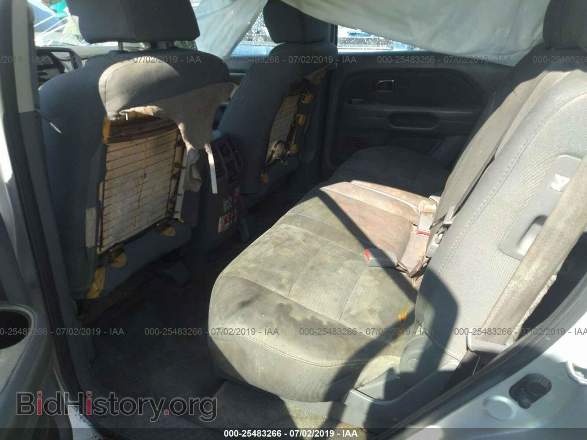 2006 HONDA PILOT - VIN: 5FNYF28146B015265 - Photo 8