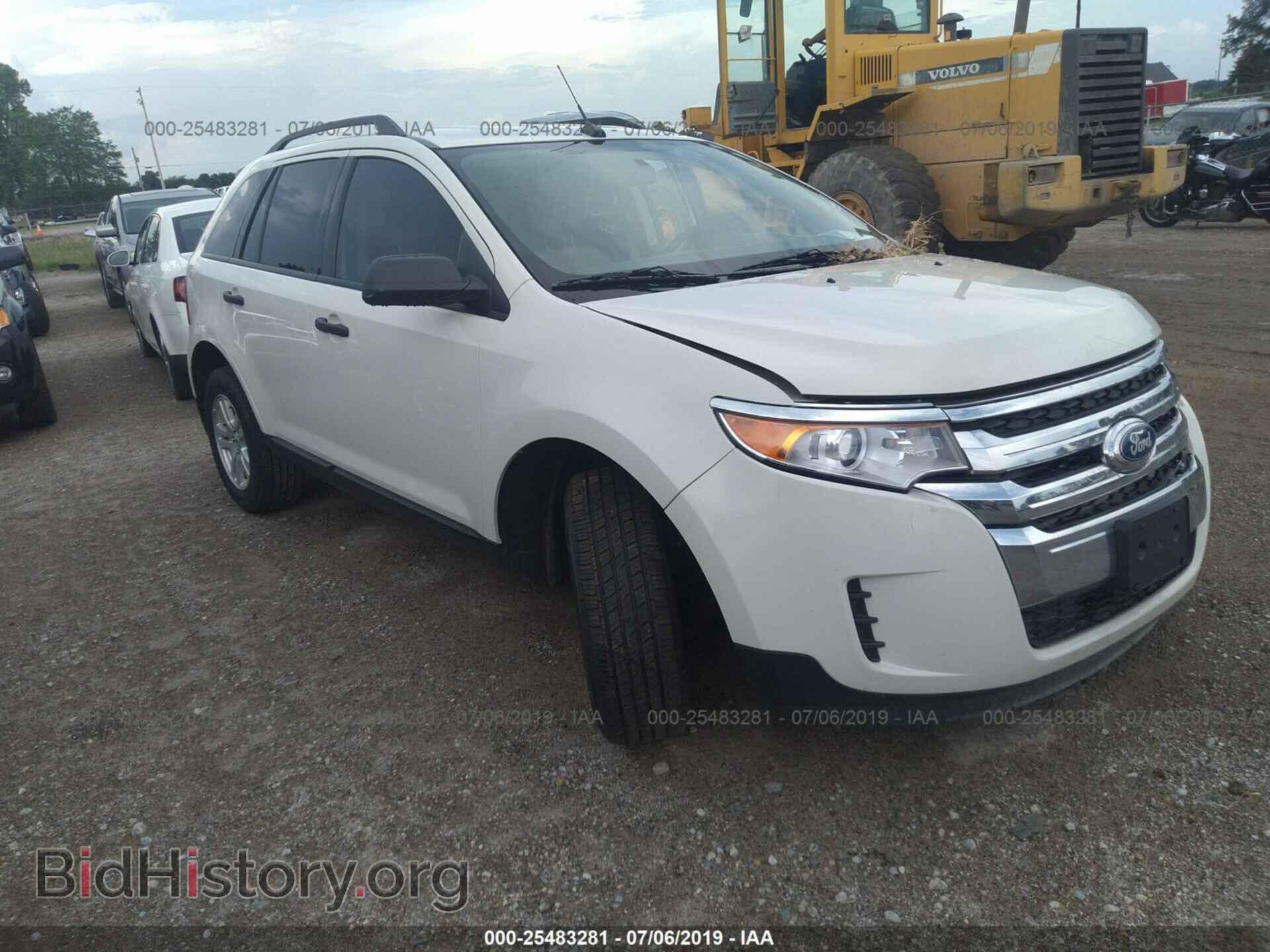 Фотография 2FMDK3GC3BBB66622 - FORD EDGE 2011
