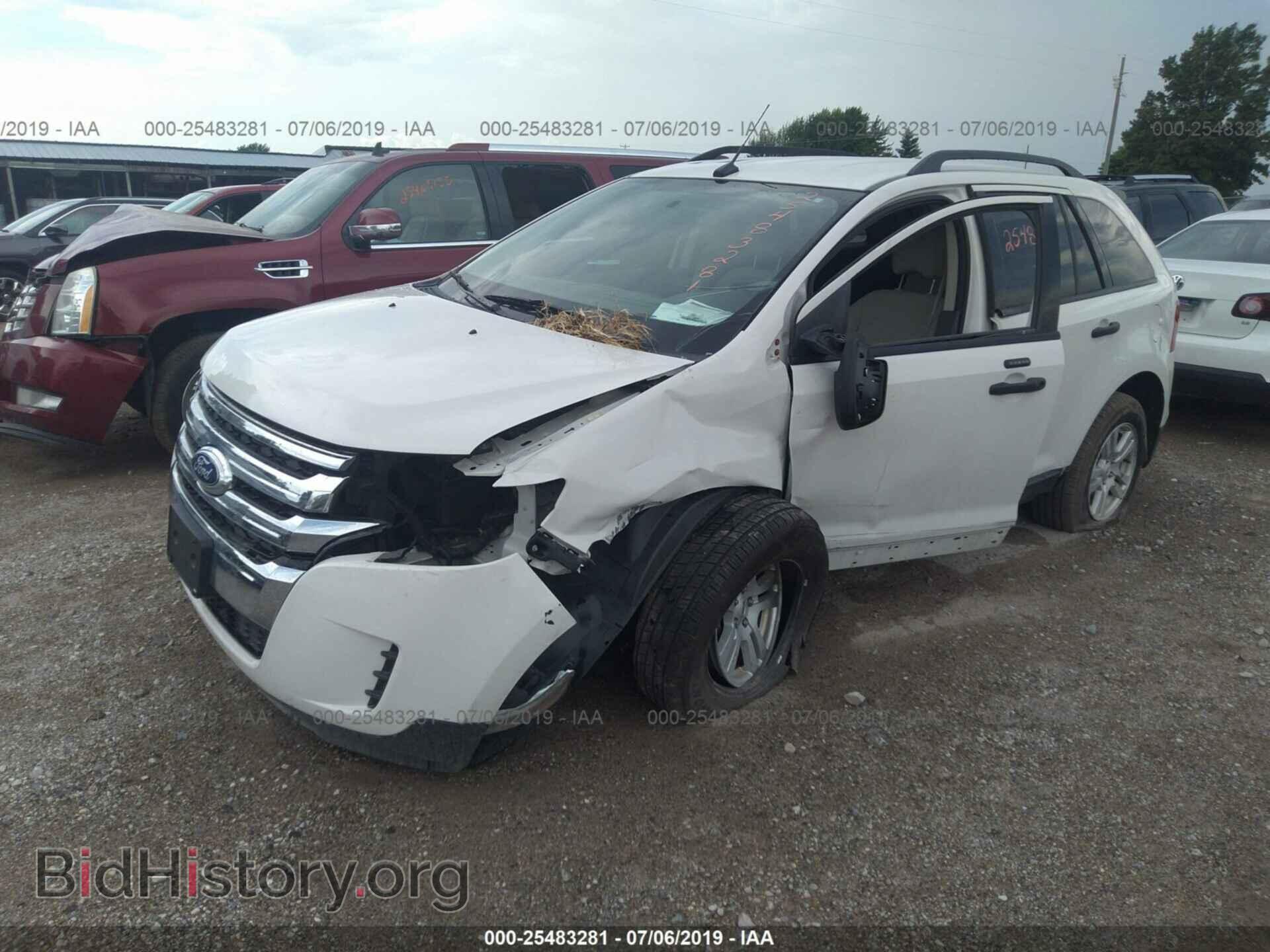 2011 FORD EDGE - VIN: 2FMDK3GC3BBB66622 - Photo 6