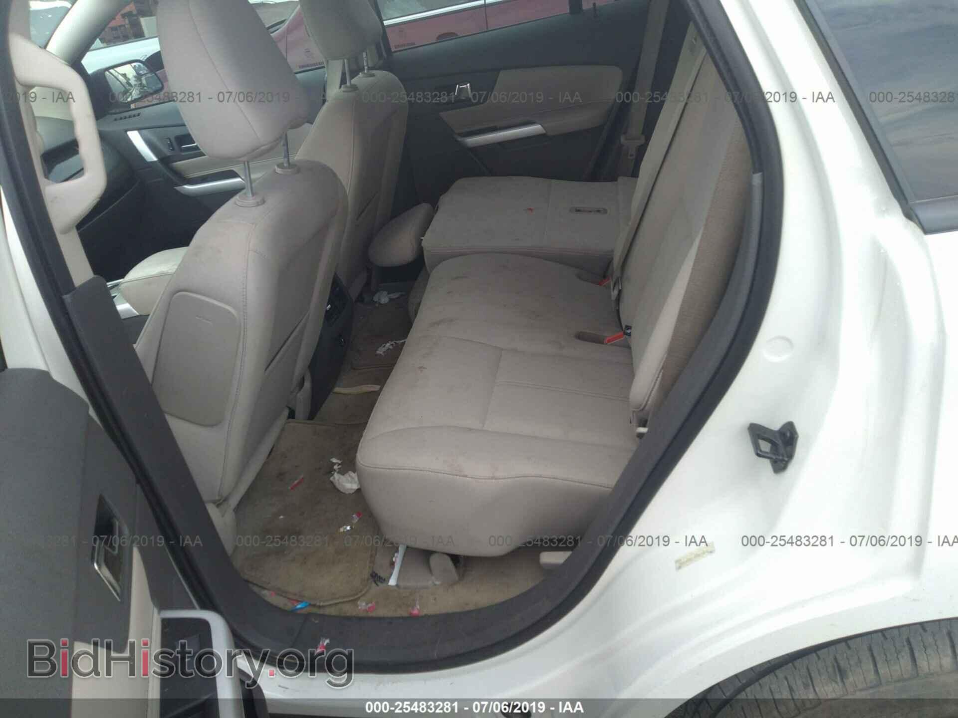 2011 FORD EDGE - VIN: 2FMDK3GC3BBB66622 - Photo 8