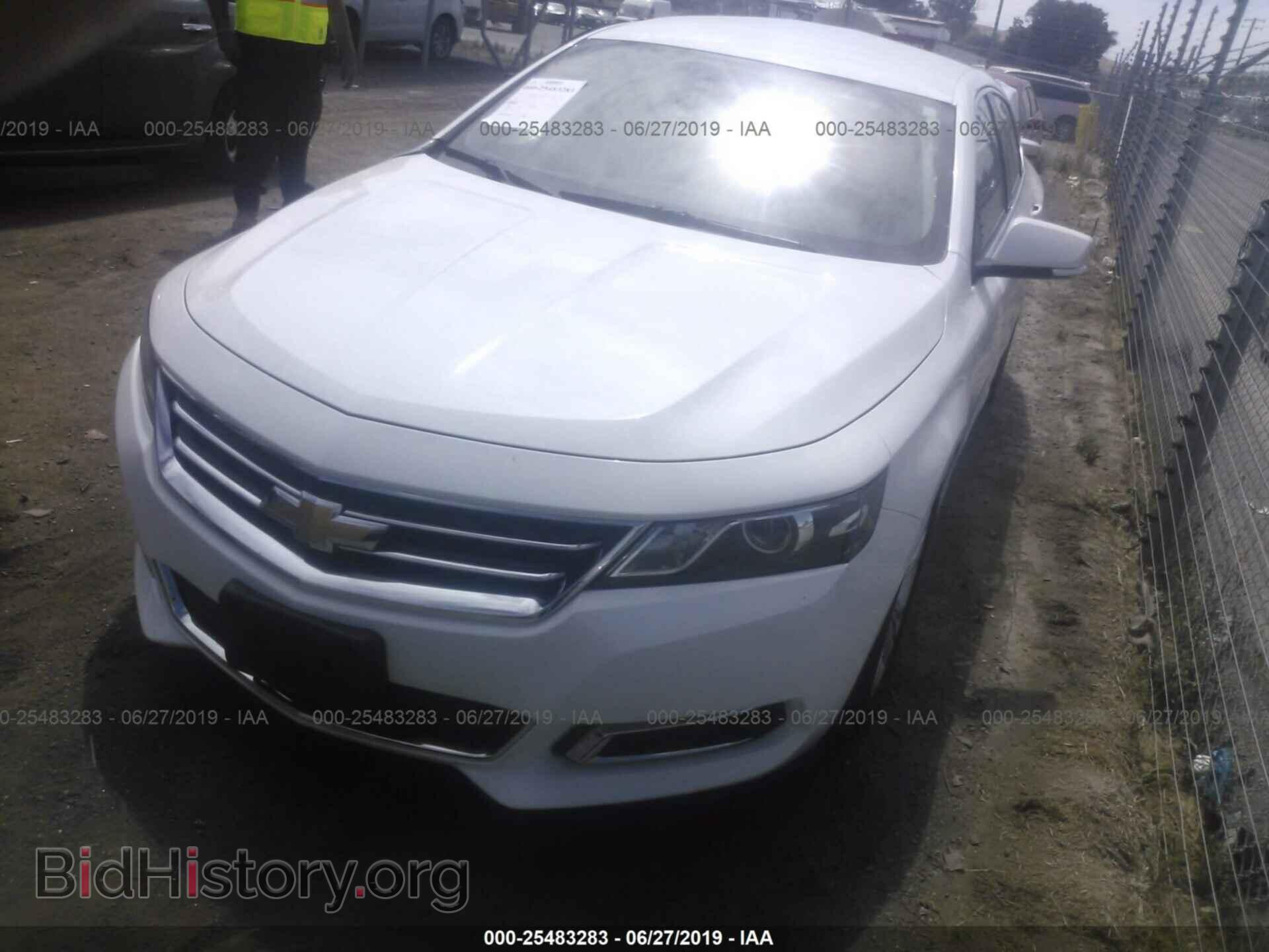 2014 CHEVROLET IMPALA - VIN: 2G1125S32E9297684 - Photo 2