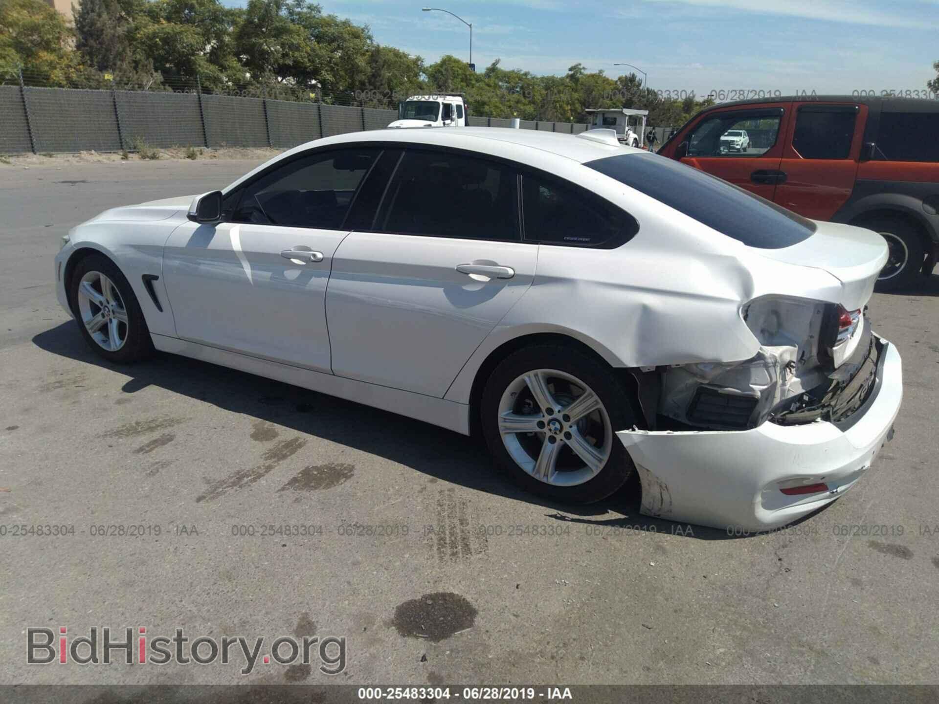 2015 BMW 428 - VIN: WBA4A9C57FGL86312 - Photo 3