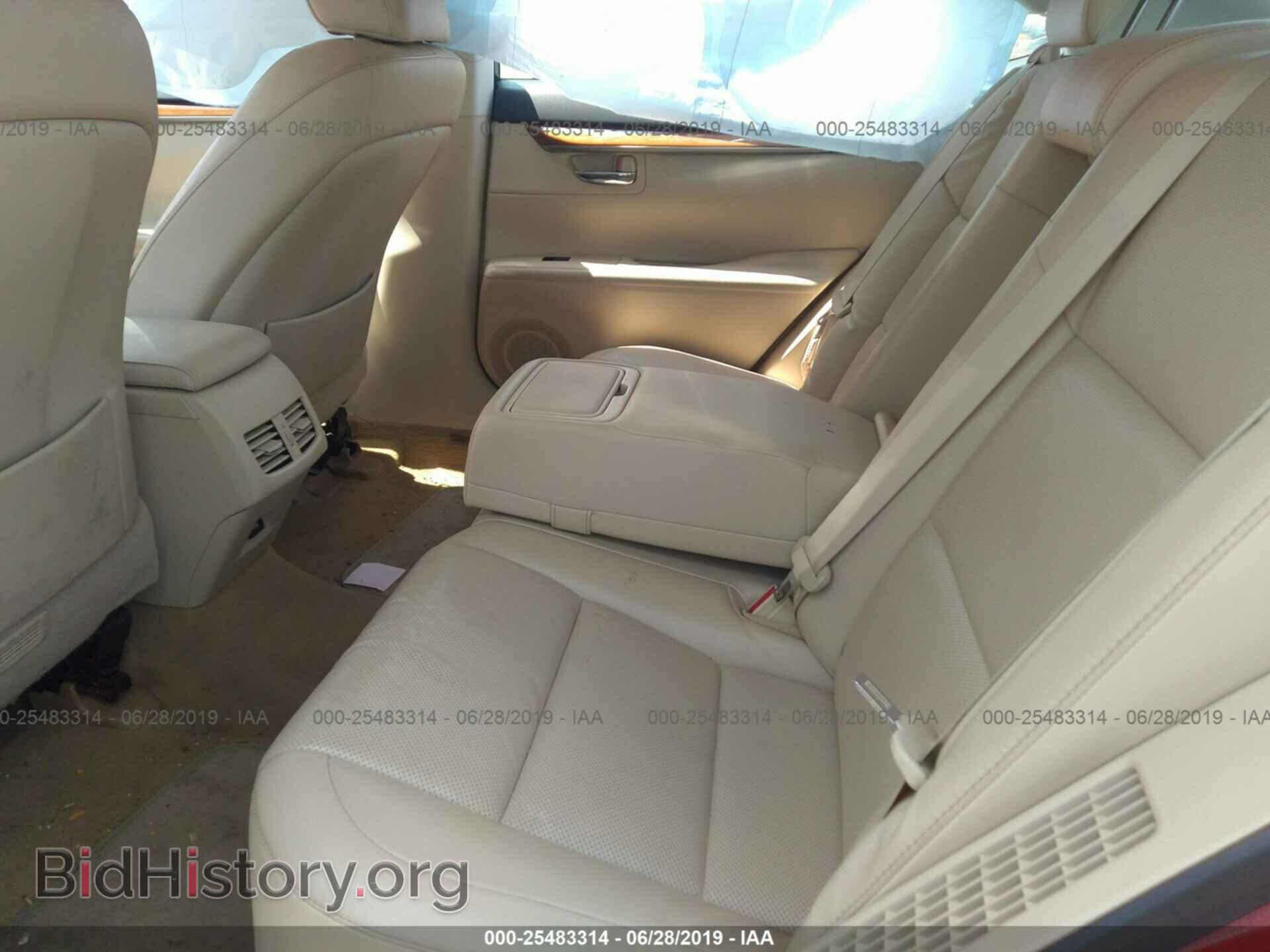2014 LEXUS ES - VIN: JTHBW1GG1E2043997 - Фото 8