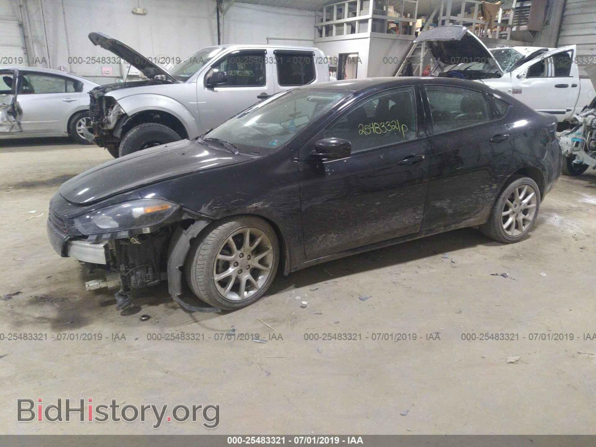 2013 DODGE DART - VIN: 1C3CDFBA8DD339084 - Фото 2