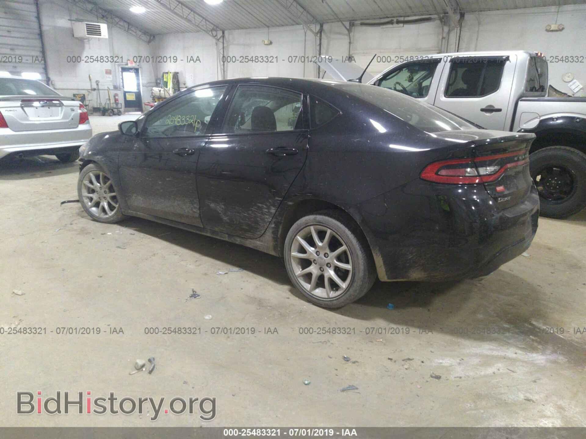 2013 DODGE DART - VIN: 1C3CDFBA8DD339084 - Фото 3
