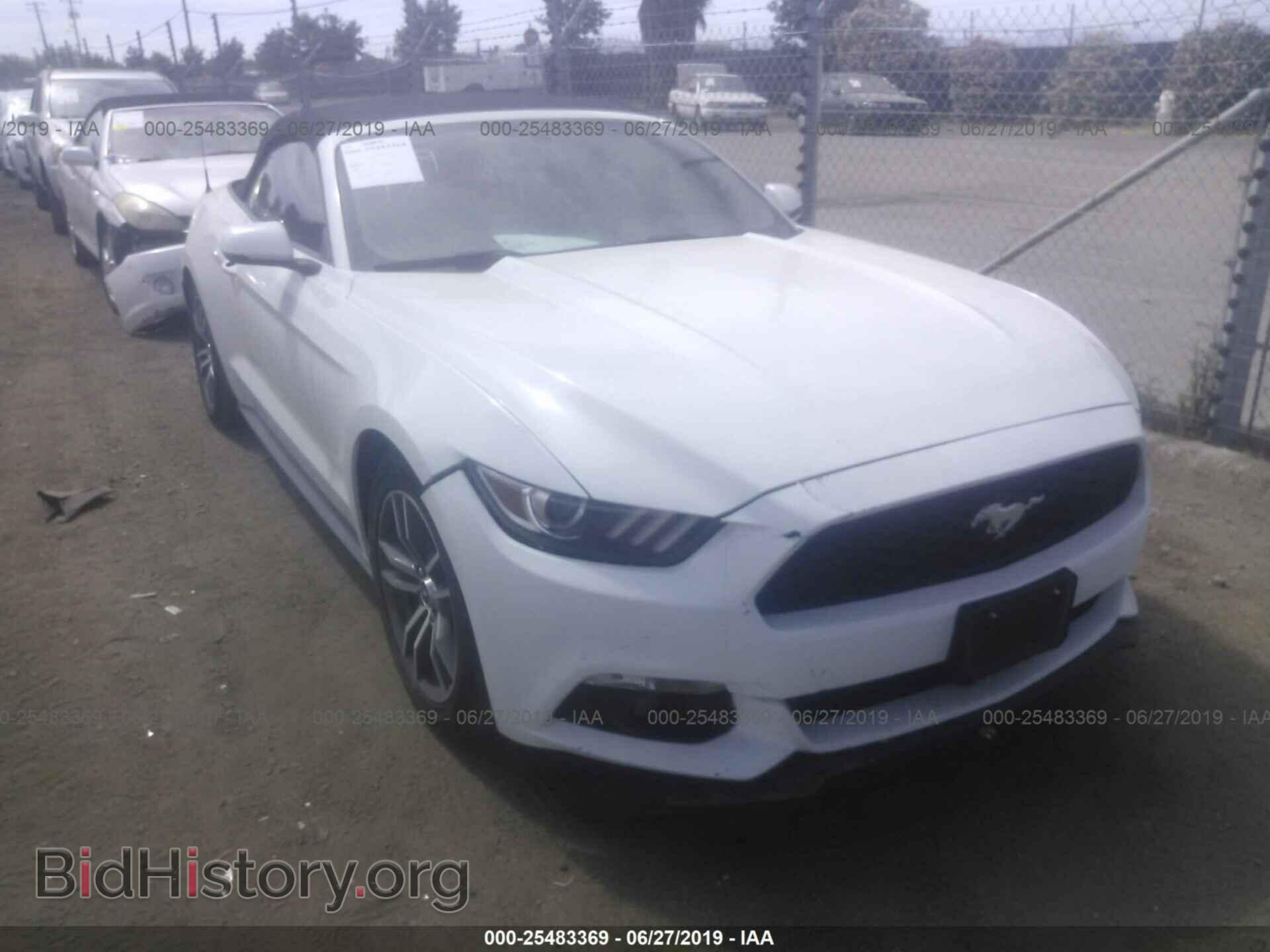 Photo 1FATP8UH4H5273096 - FORD MUSTANG 2017