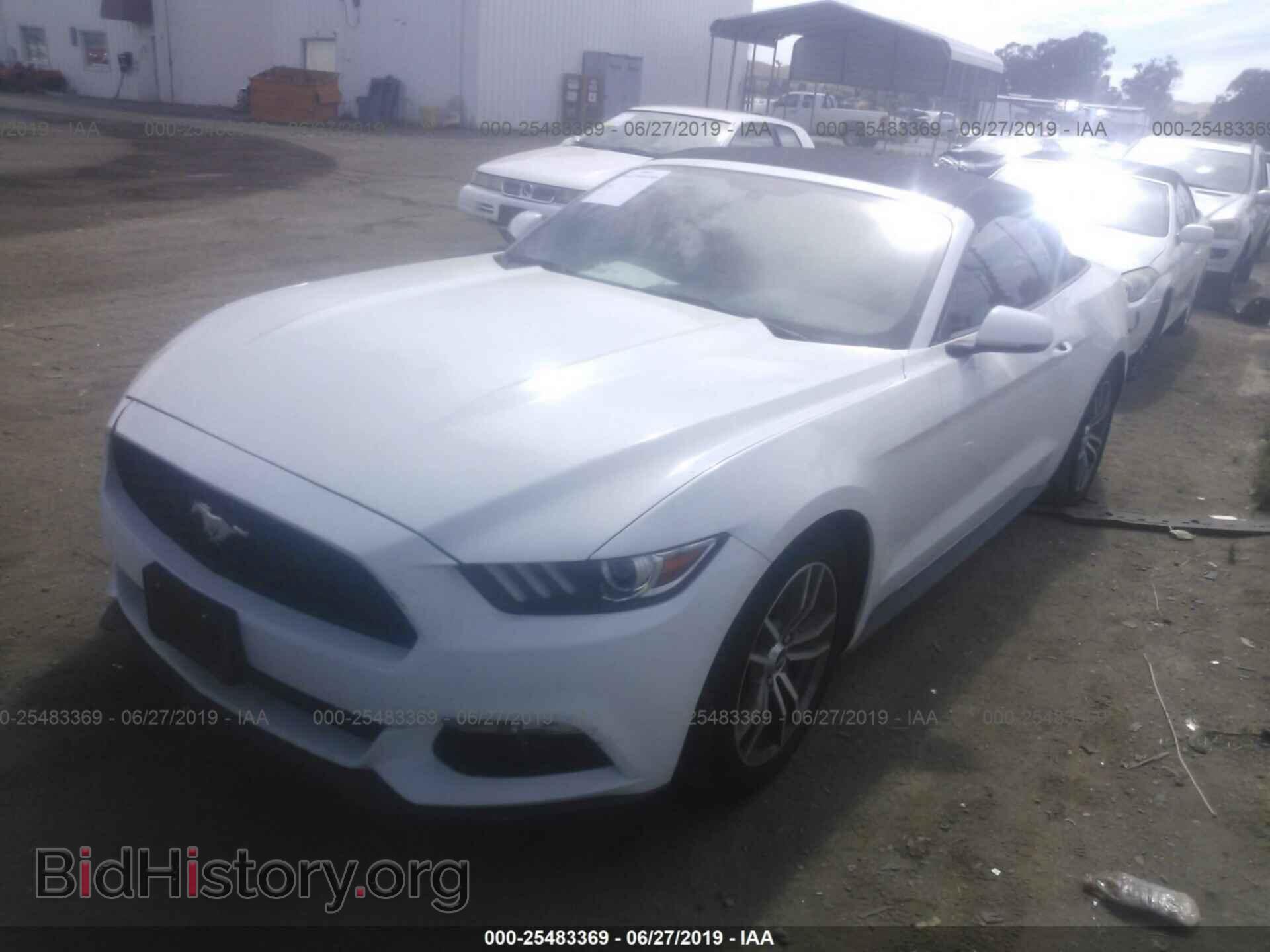 2017 FORD MUSTANG - VIN: 1FATP8UH4H5273096 - Фото 2