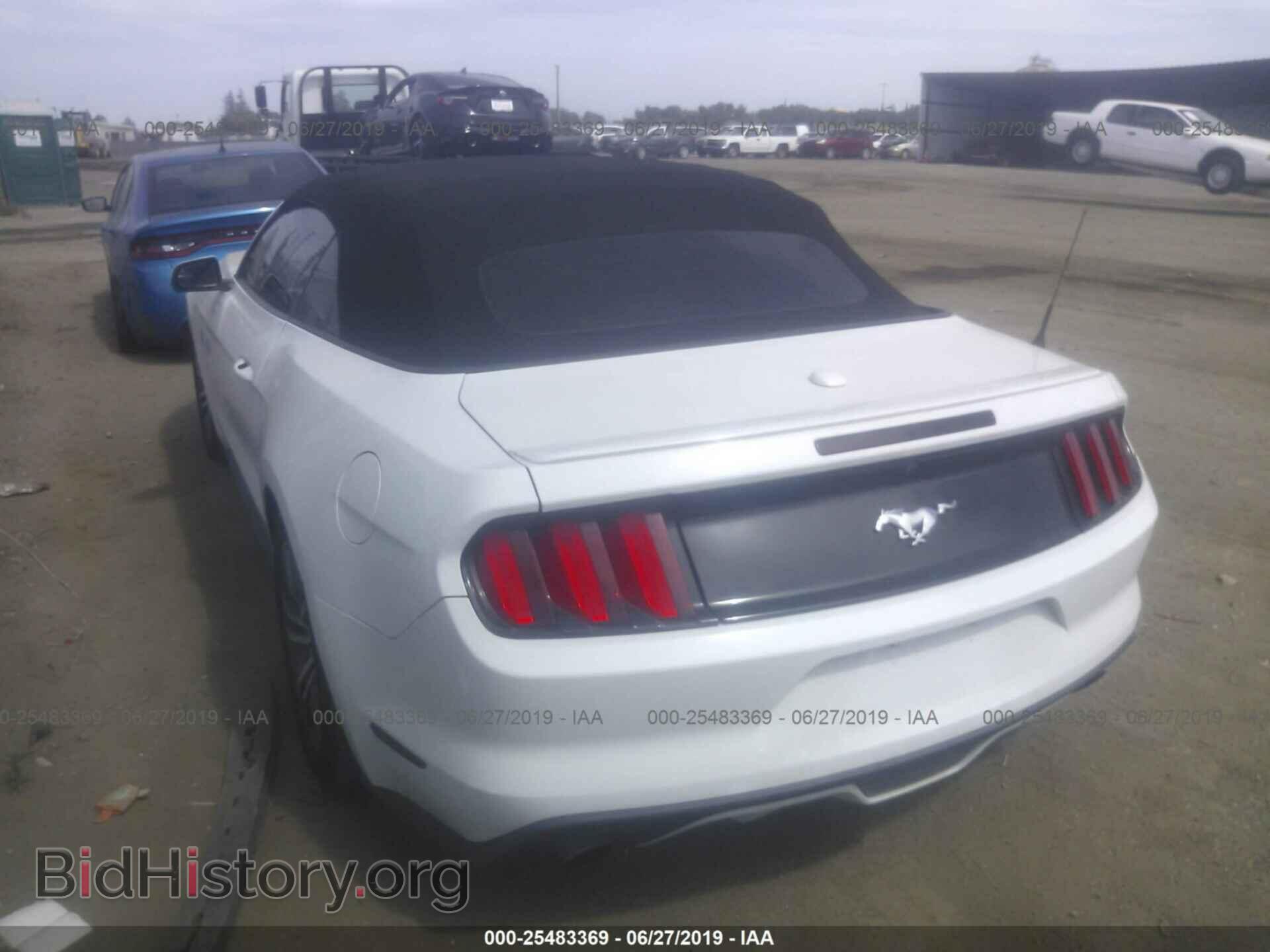 2017 FORD MUSTANG - VIN: 1FATP8UH4H5273096 - Фото 3