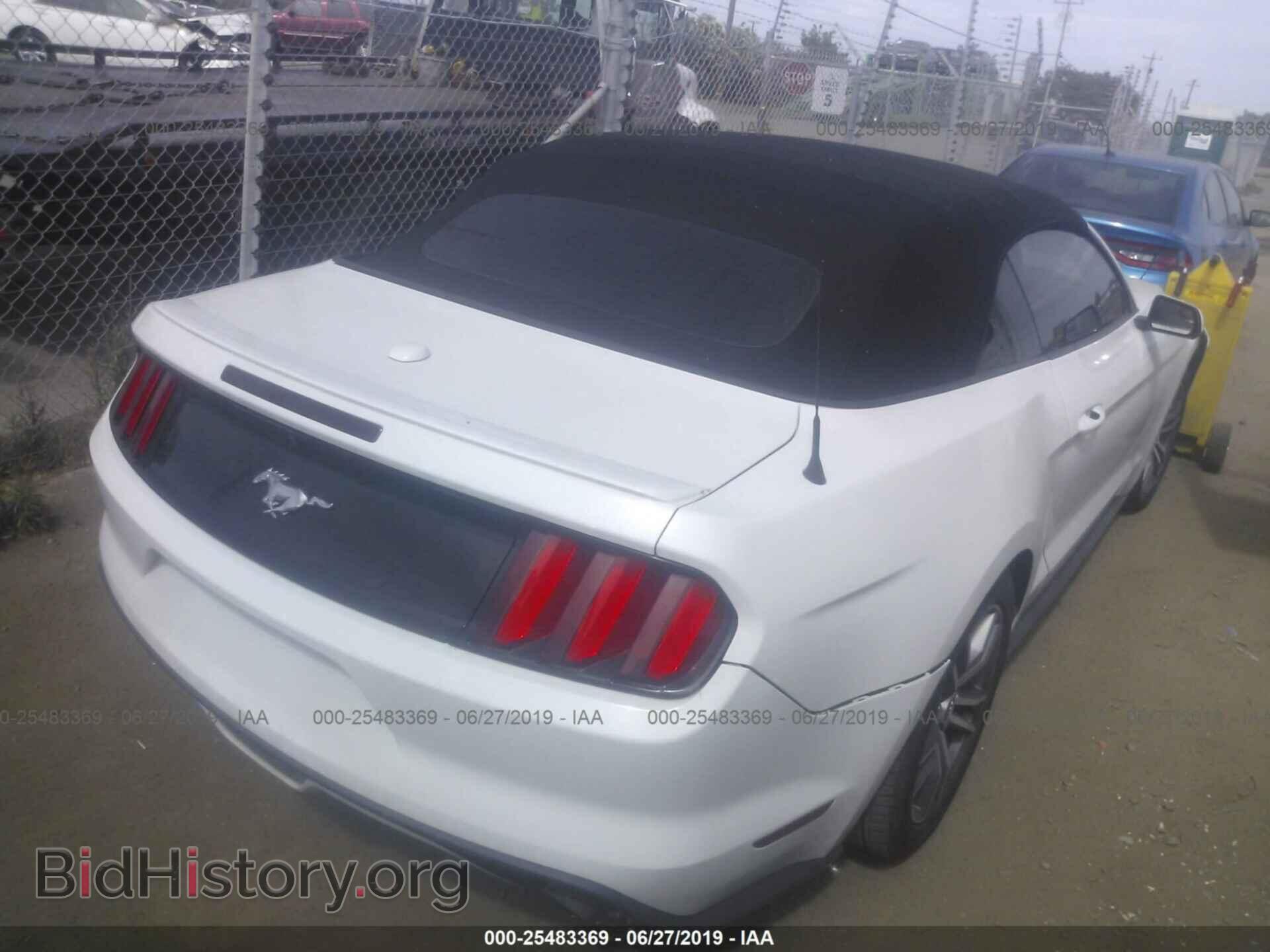 2017 FORD MUSTANG - VIN: 1FATP8UH4H5273096 - Фото 4