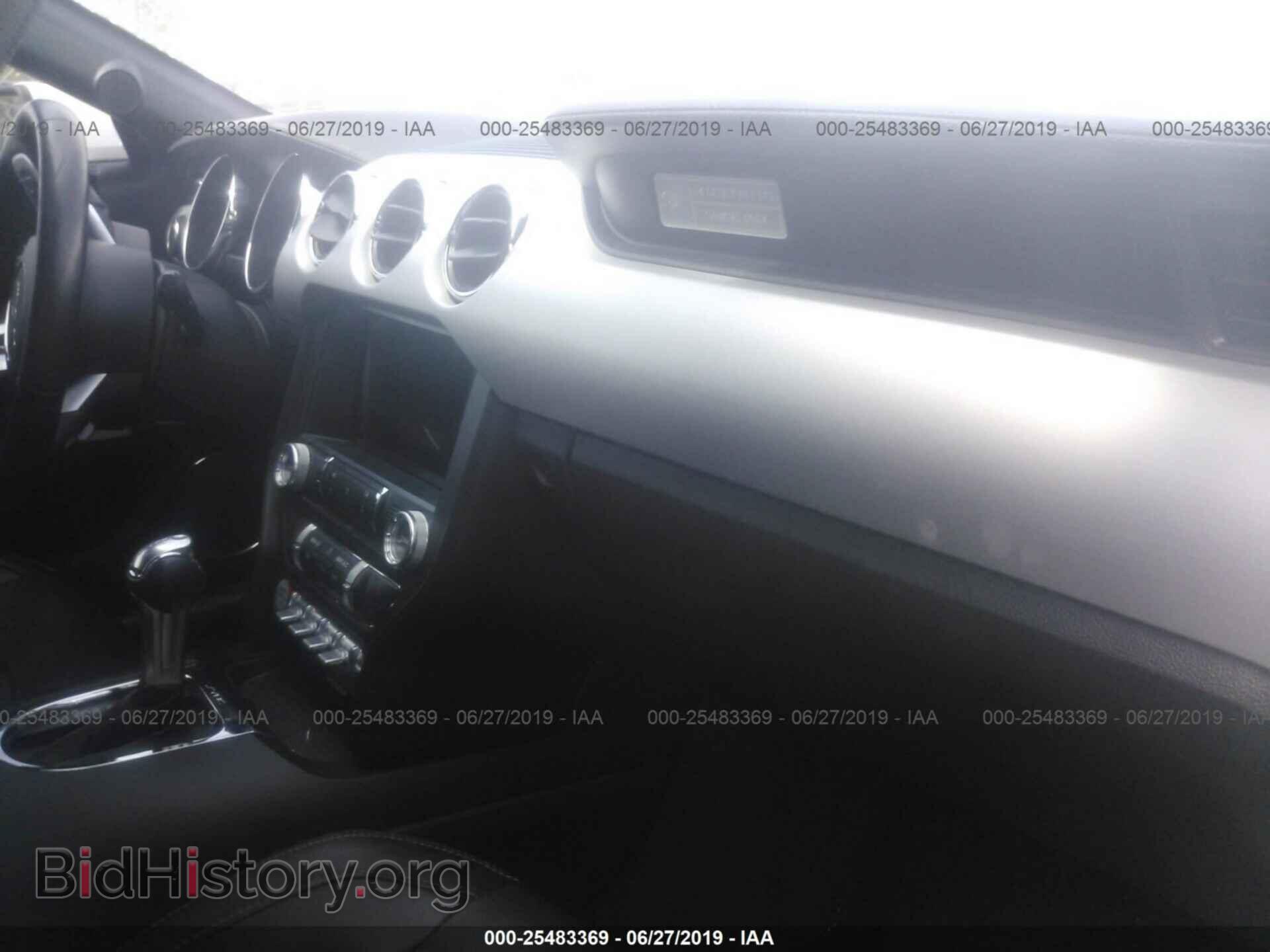 2017 FORD MUSTANG - VIN: 1FATP8UH4H5273096 - Фото 5