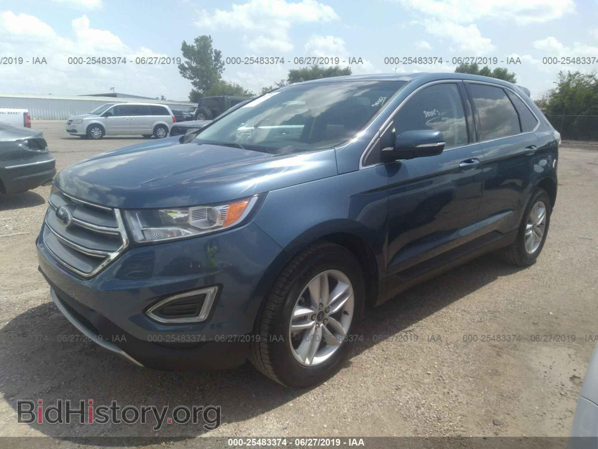 2018 FORD EDGE - VIN: 2FMPK3J83JBB48394 - Фото 2