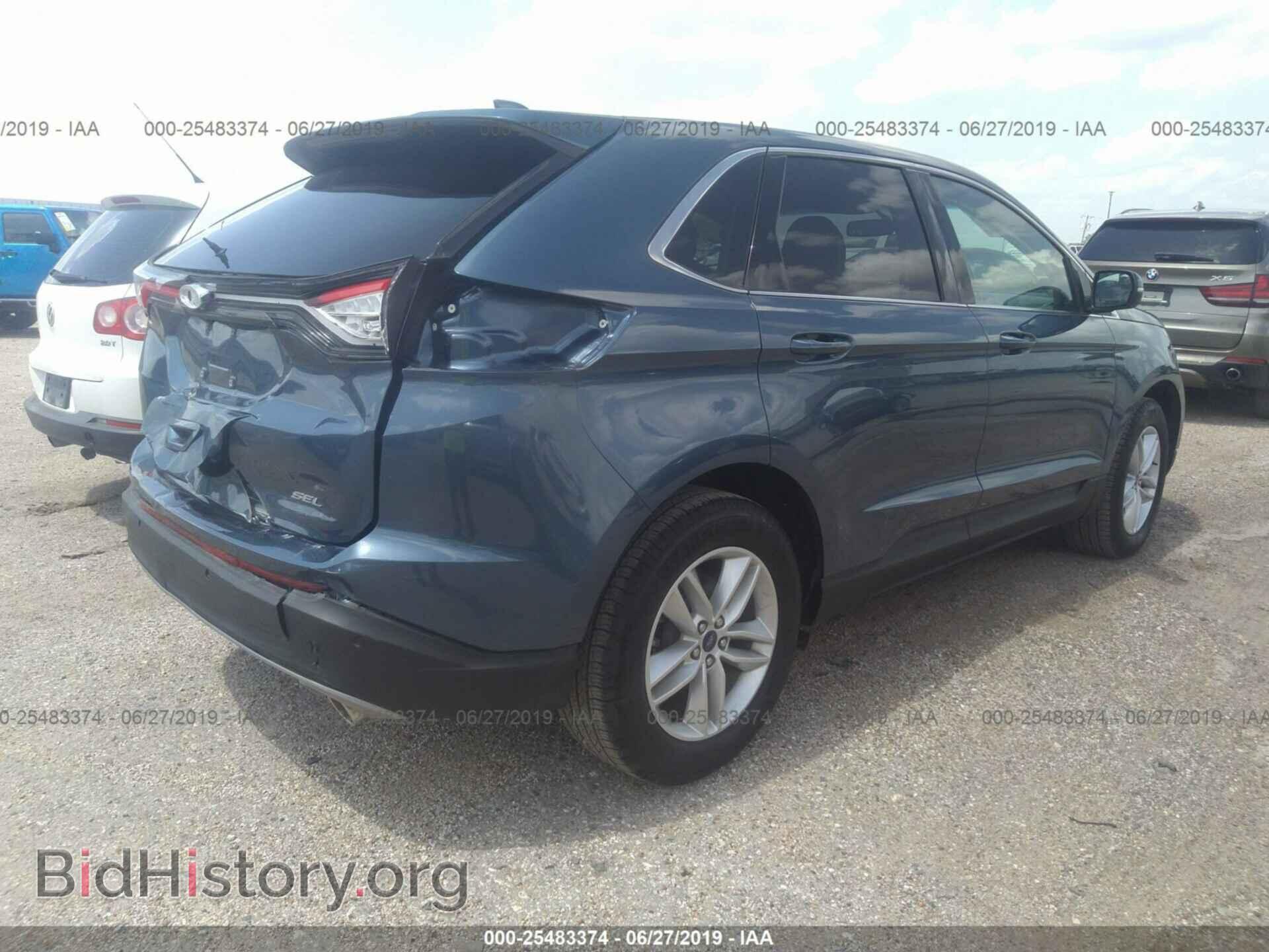 2018 FORD EDGE - VIN: 2FMPK3J83JBB48394 - Фото 4