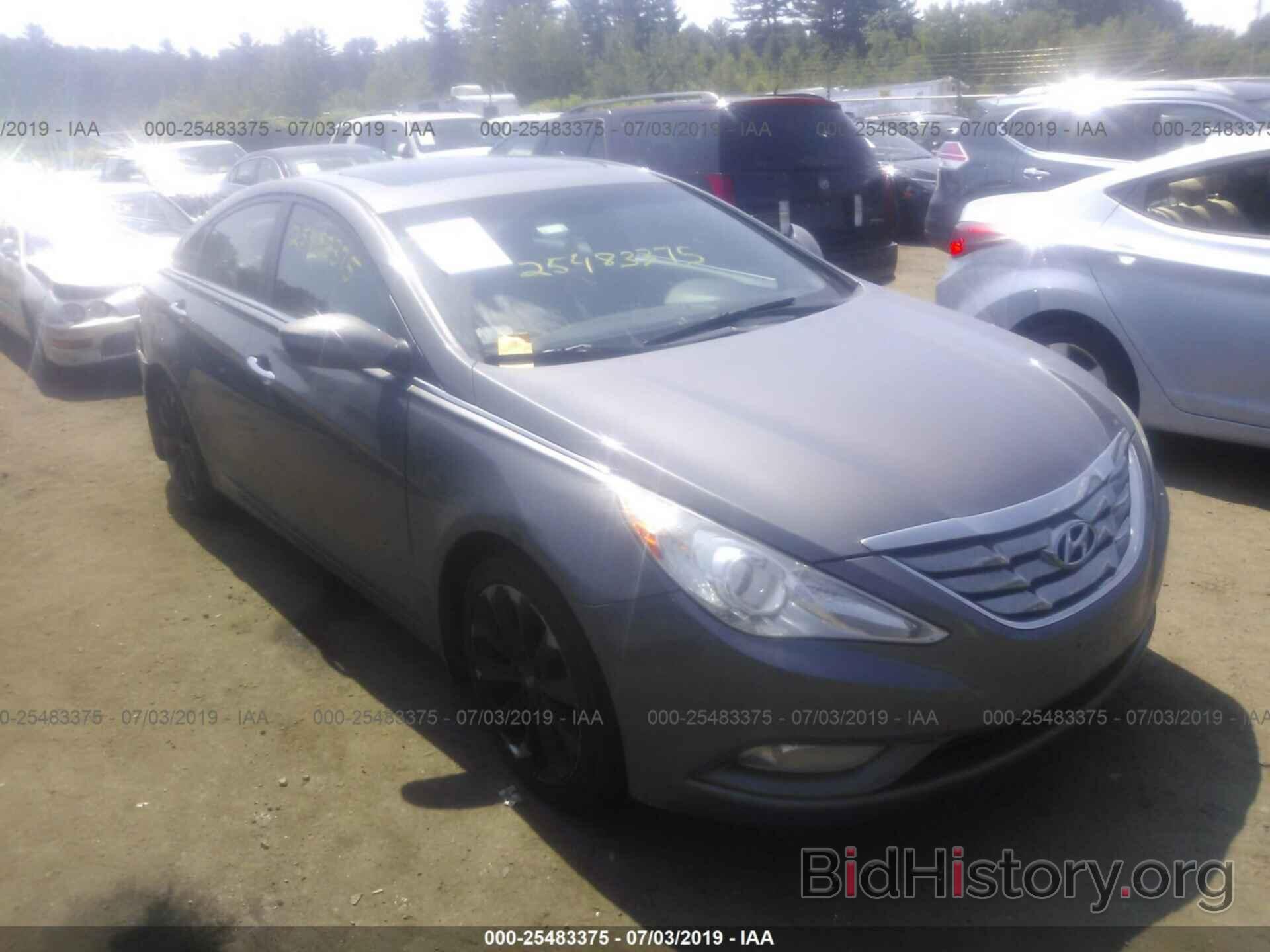 Photo 5NPEC4AC5BH289394 - HYUNDAI SONATA 2011