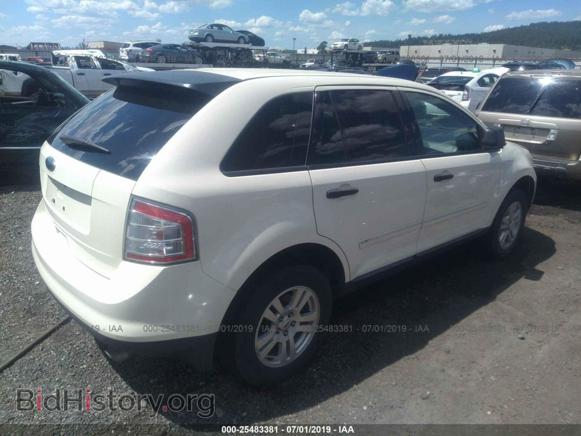2008 FORD EDGE - VIN: 2FMDK36C88BB09083 - Photo 4