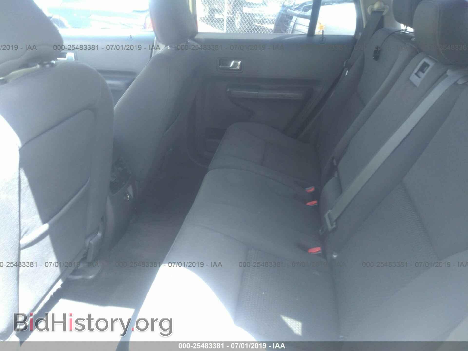 2008 FORD EDGE - VIN: 2FMDK36C88BB09083 - Photo 8