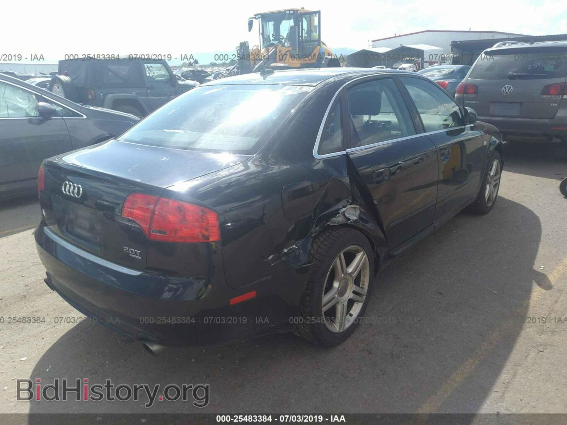 2008 AUDI A4 - VIN: WAUDF78E98A035132 - Фото 4