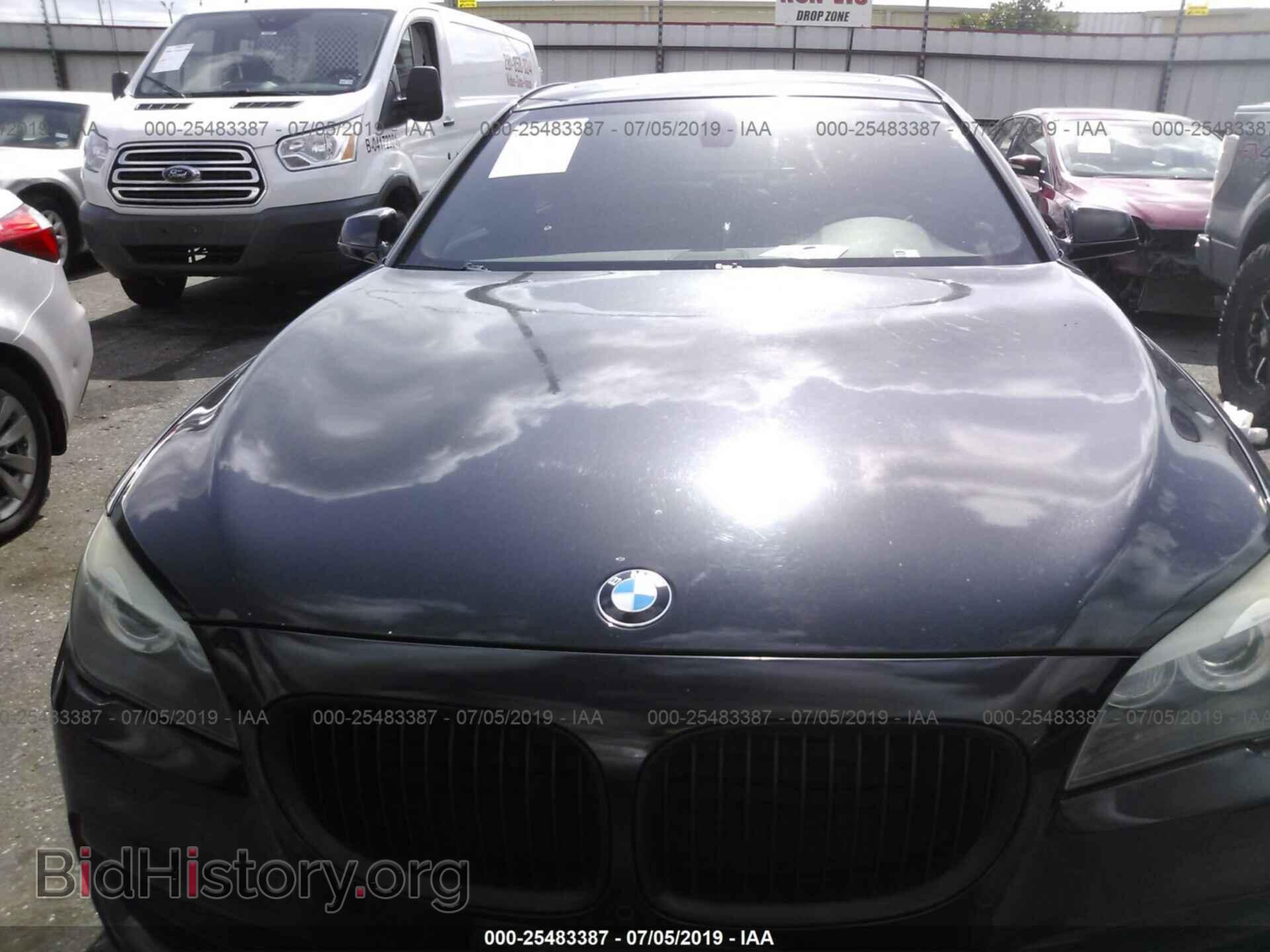2012 BMW 750 - VIN: WBAKB8C54CC962732 - Фото 6