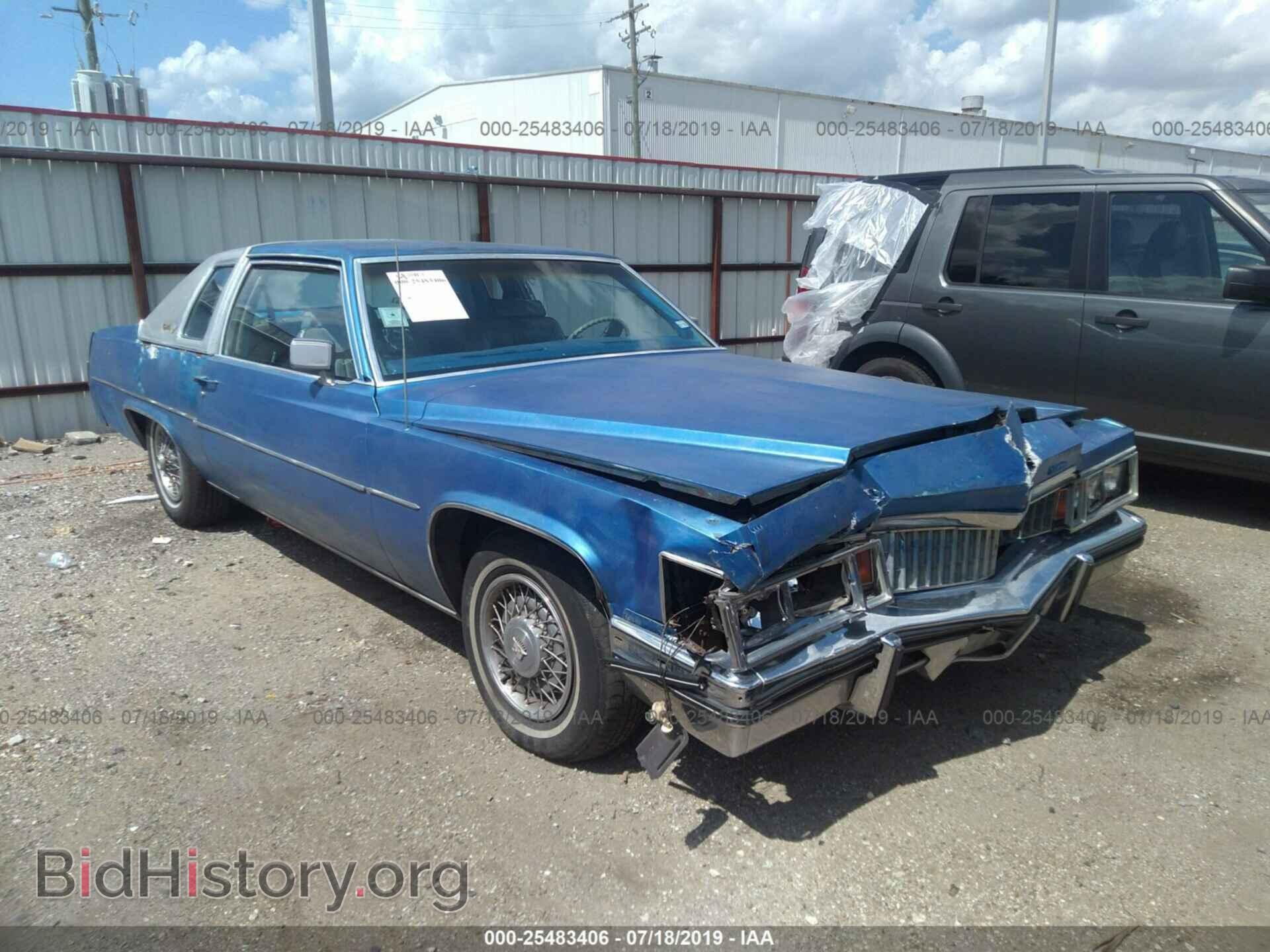 Фотография 6D47S80206730 - CADILLAC DEVILLE 1978