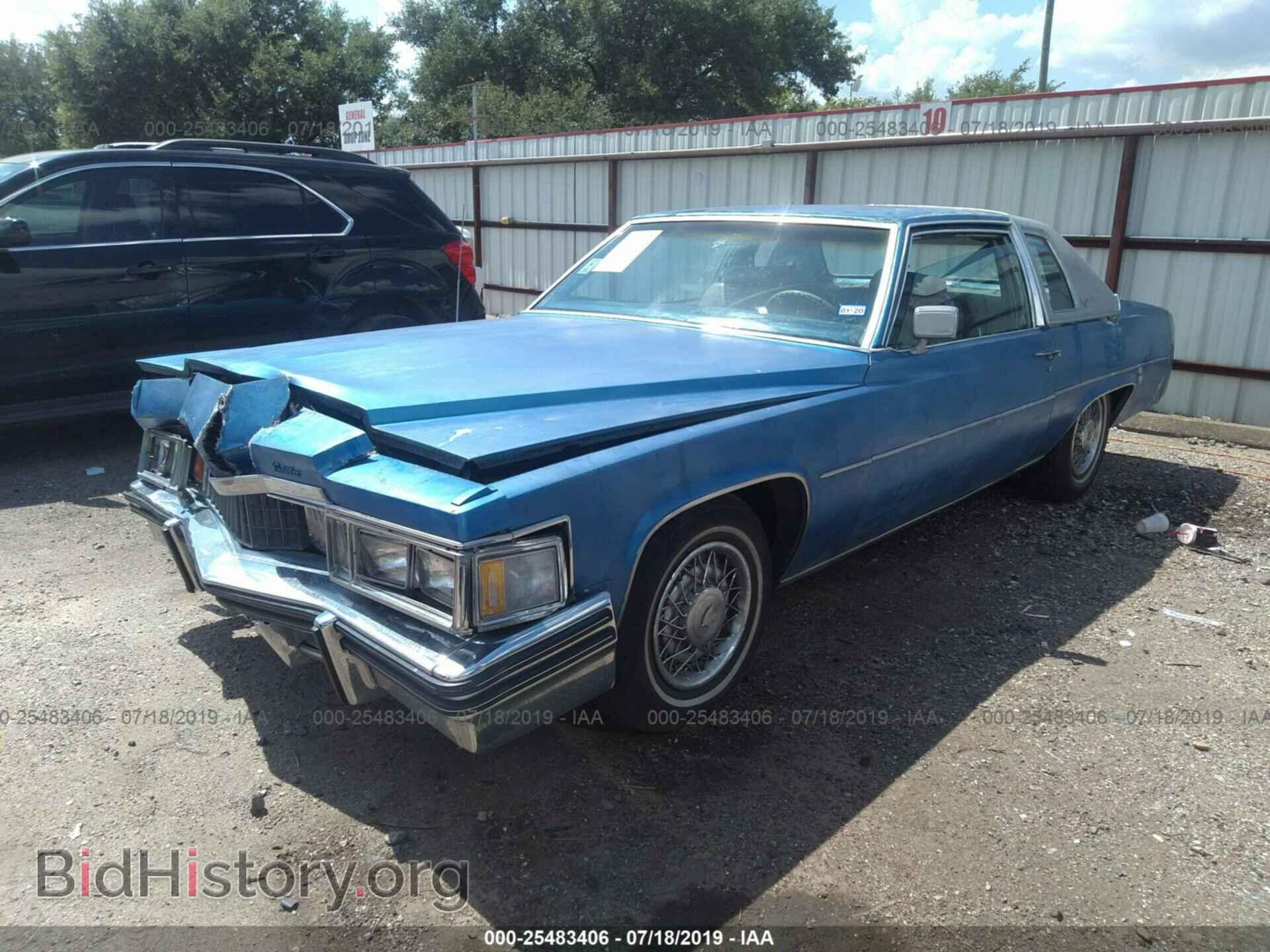 1978 CADILLAC DEVILLE - VIN: 6D47S80206730 - Photo 2